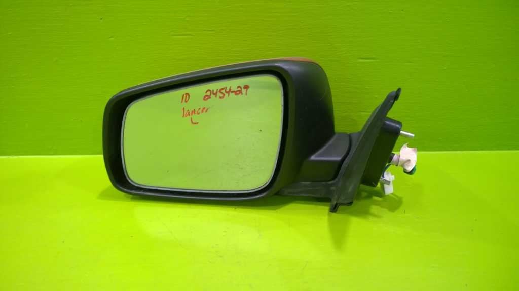 08 09 10 11 12 13 14 15  LANCER GTS DRIVER LEFT SIDE VIEW MIRROR 2454-29