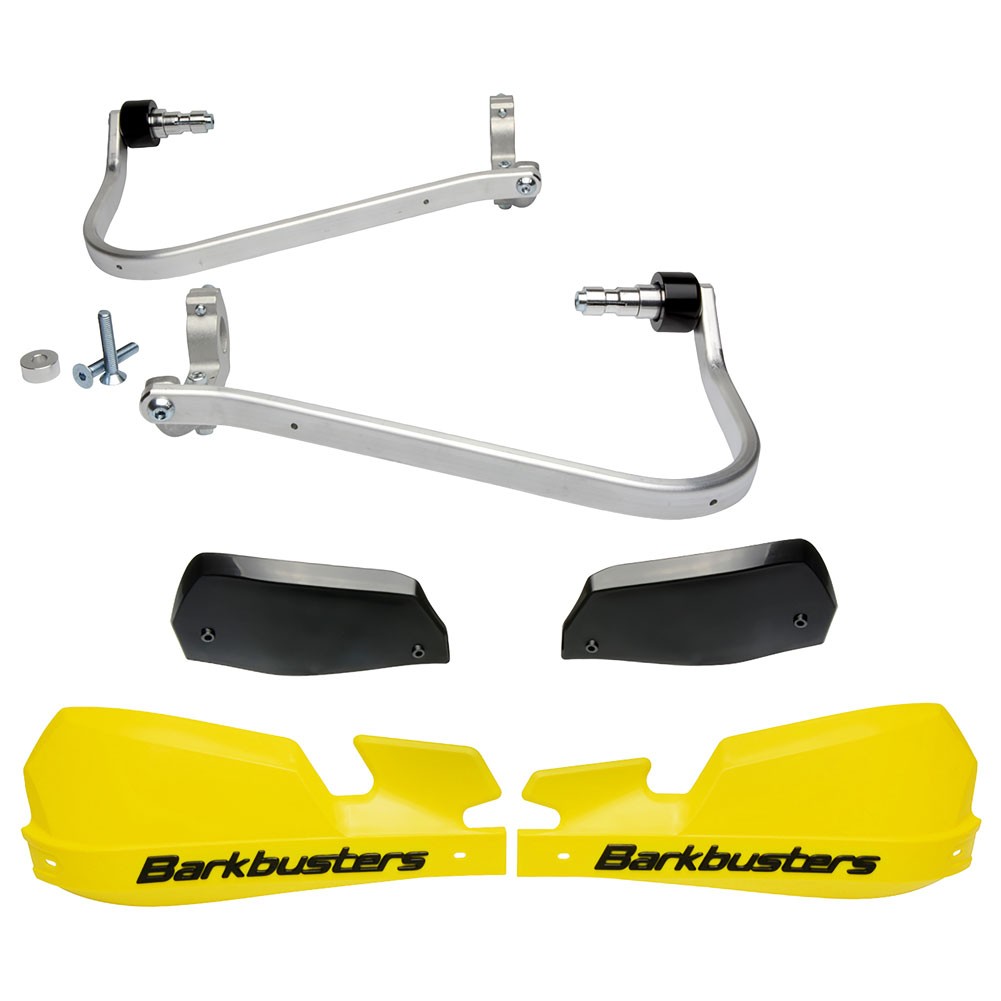Barkbusters VPS Two Point Mounted Handguard Kit Yellow For KTM 790 Adventure R