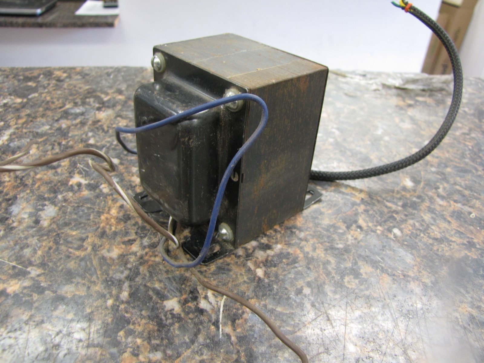 VINTAGE Transformer EIA606-643 CT-114-UL0 Output Audio Tube Amps Silvertone -NA5