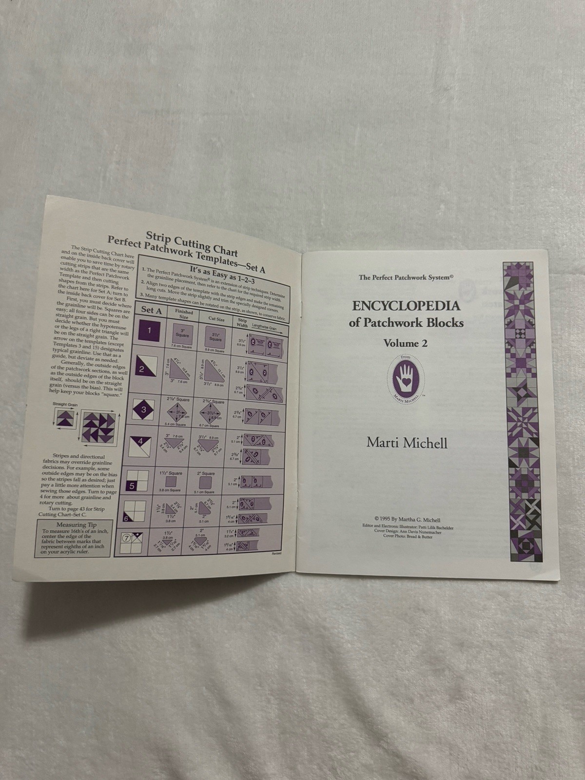 Marti Michell Encyclopedia Of Patchwork Blocks Perfect System Volumes 2 3 4 6