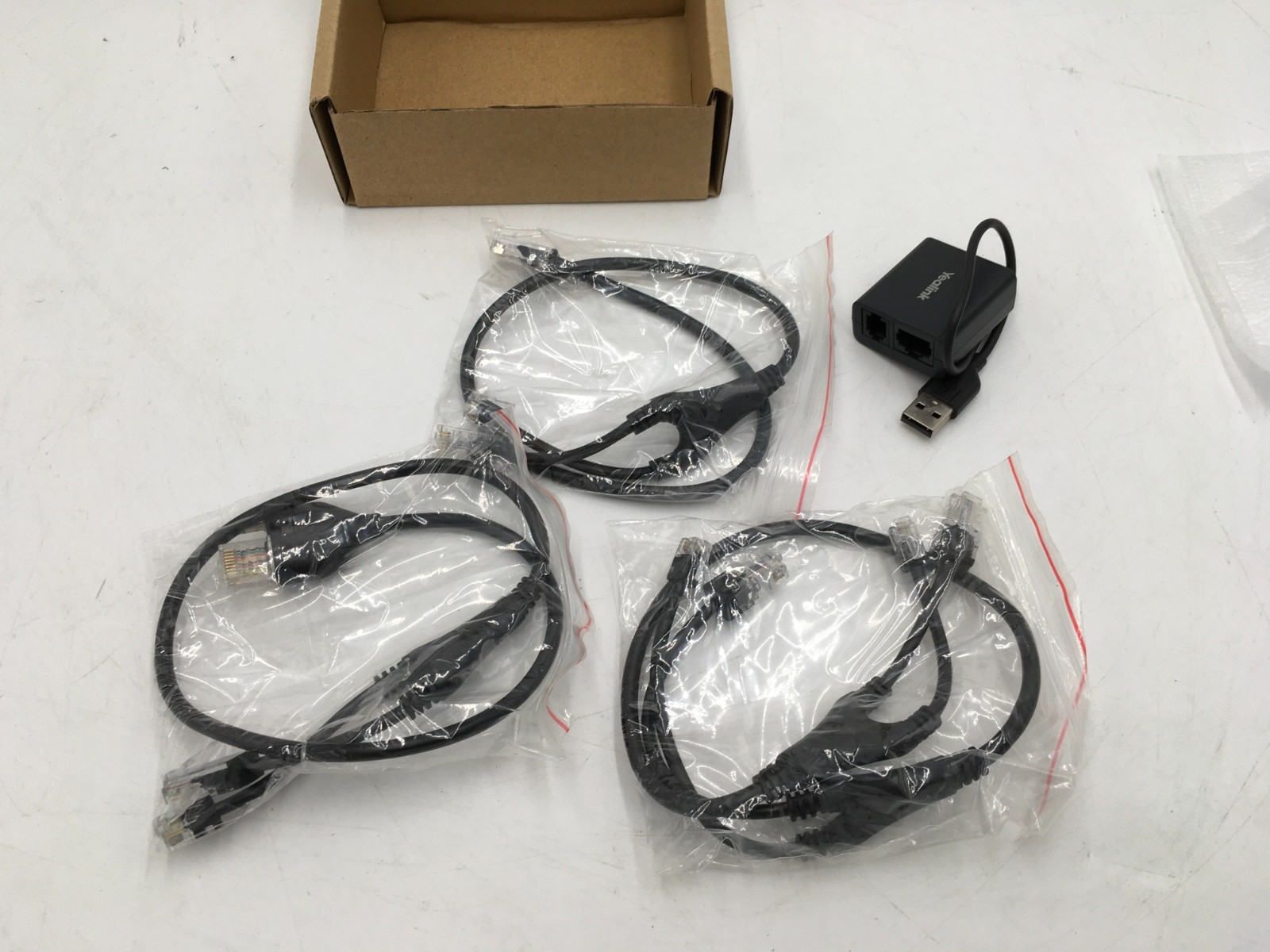 Brand New Yealink EHS40 Wireless Headset Adapter Genuine