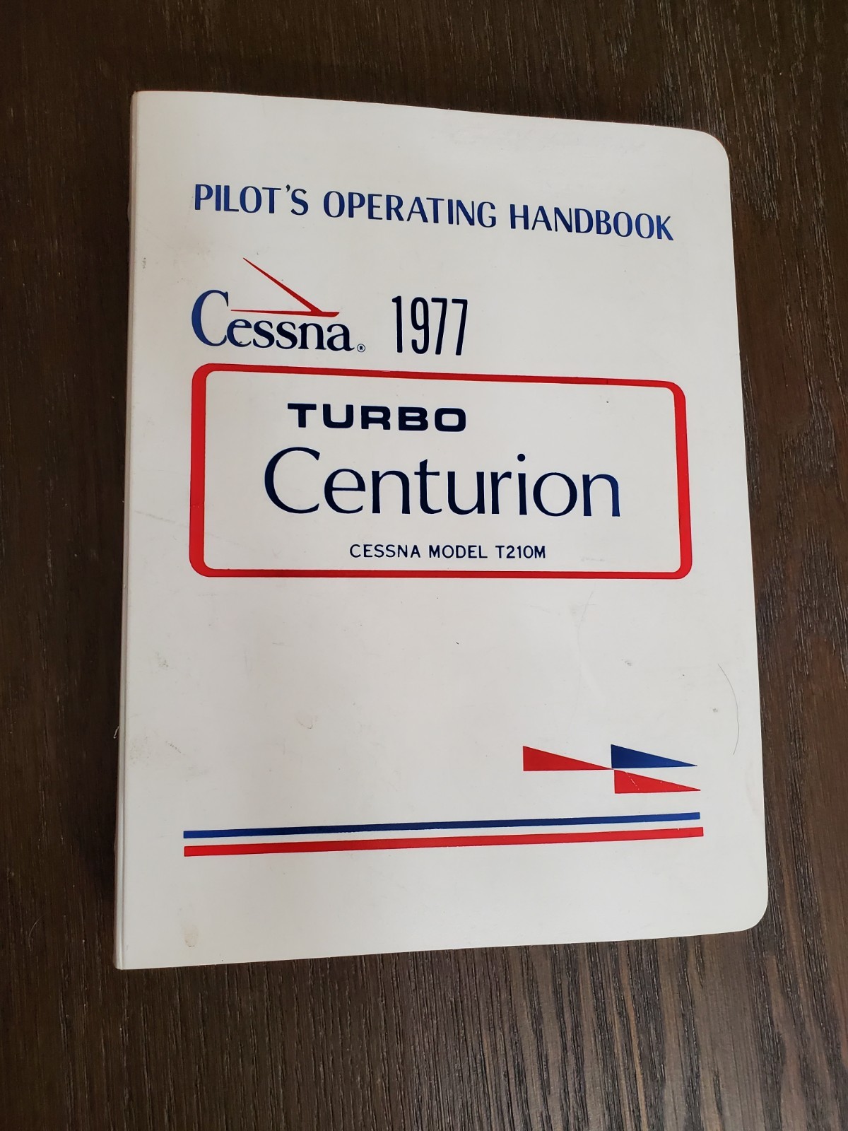Cessna 1977 Turbo Centurion Pilot's Operating Handbook T210M POH