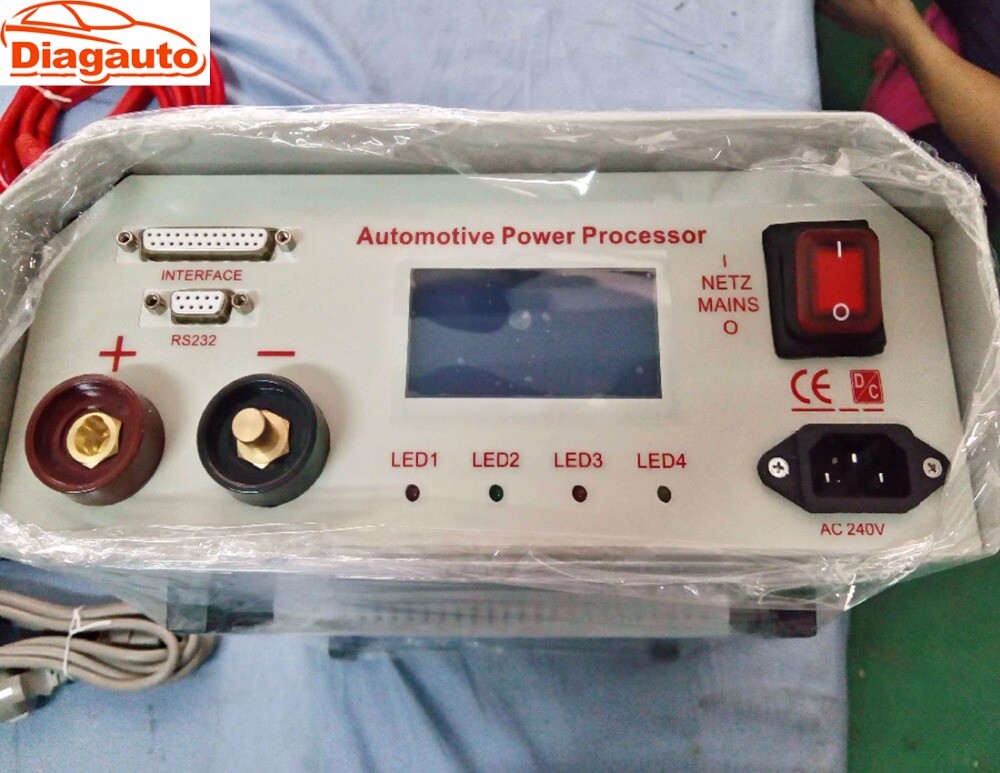 14V 120A Automotive Power Processor For BMW BENZ ECU CODING Programming Service