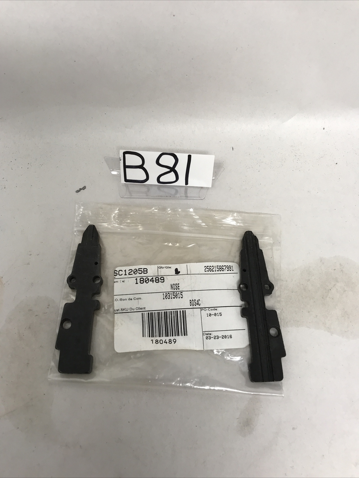 Bostitch OEM 180489  Nose NOS 2 Pack
