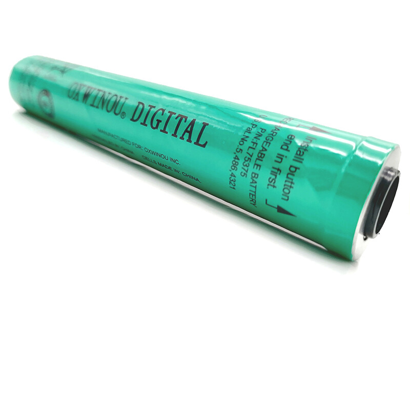 3.6V 2200mAh Ni-MH Flashlight Battery for Streamlight 75175 75375 Stinger 2PACK