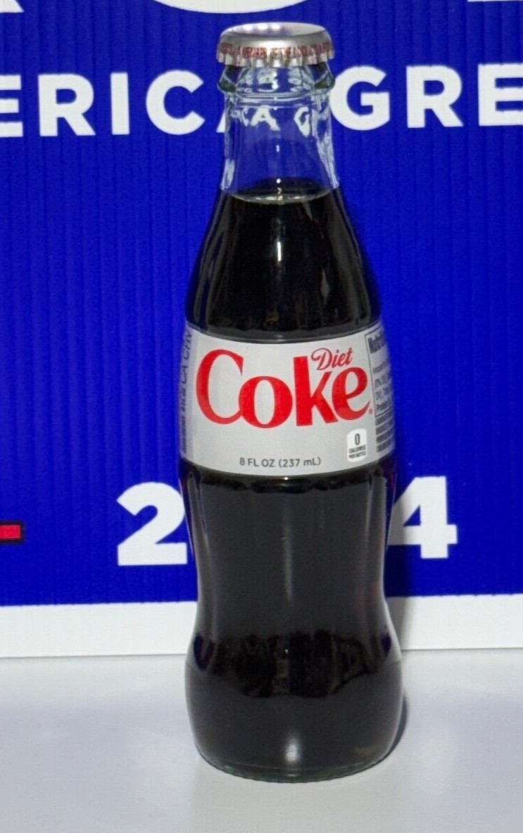 RARE! 47th President Donald J. Trump Commemorative 60th Inauguration Diet Coke