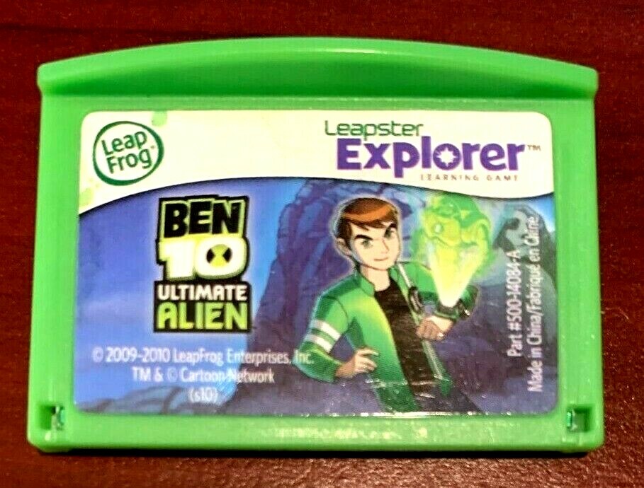 LeapFrog LeapPad Explorer: Ben 10 - Ultimate Alien, Leap Pad 1 2 3 GS XDI Ultra