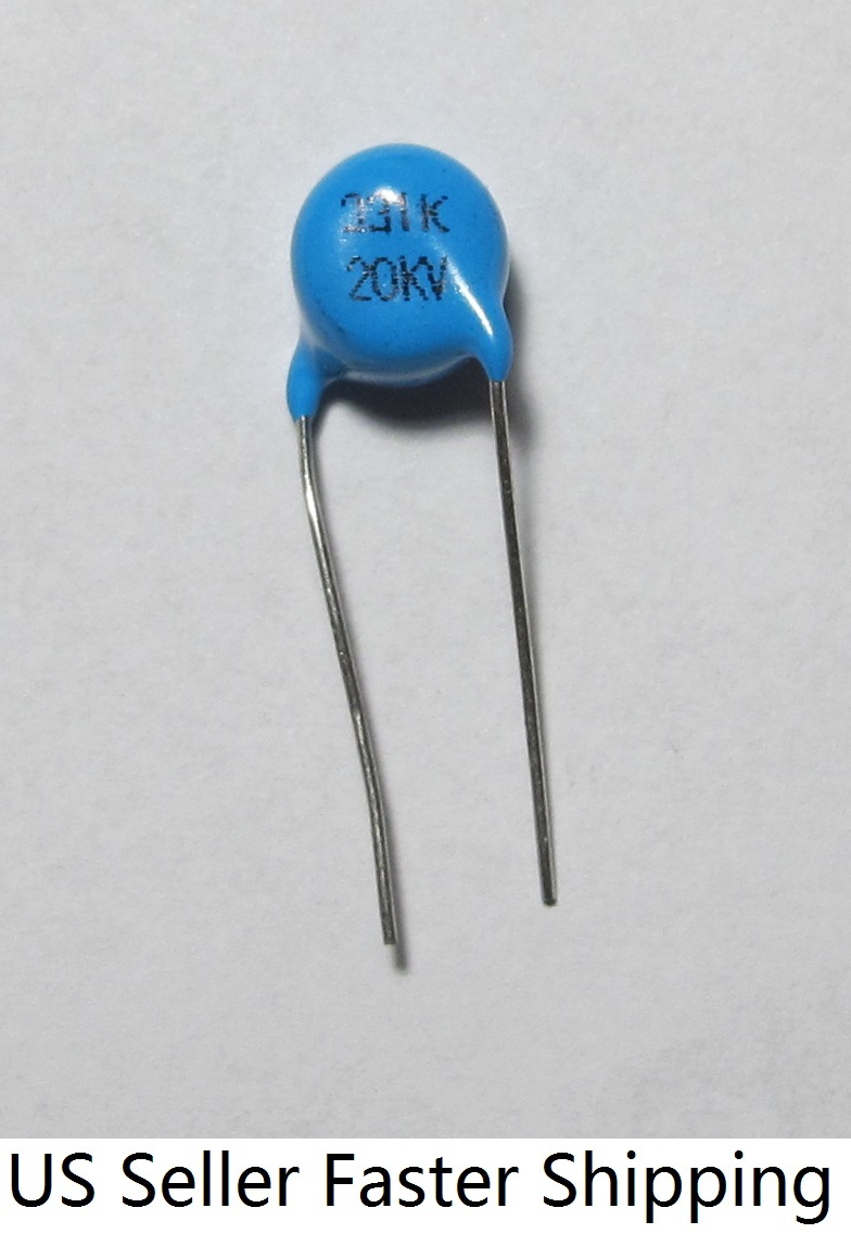 20 pcs 20KV 20000V 330PF High Voltage Ceramic Capacitor