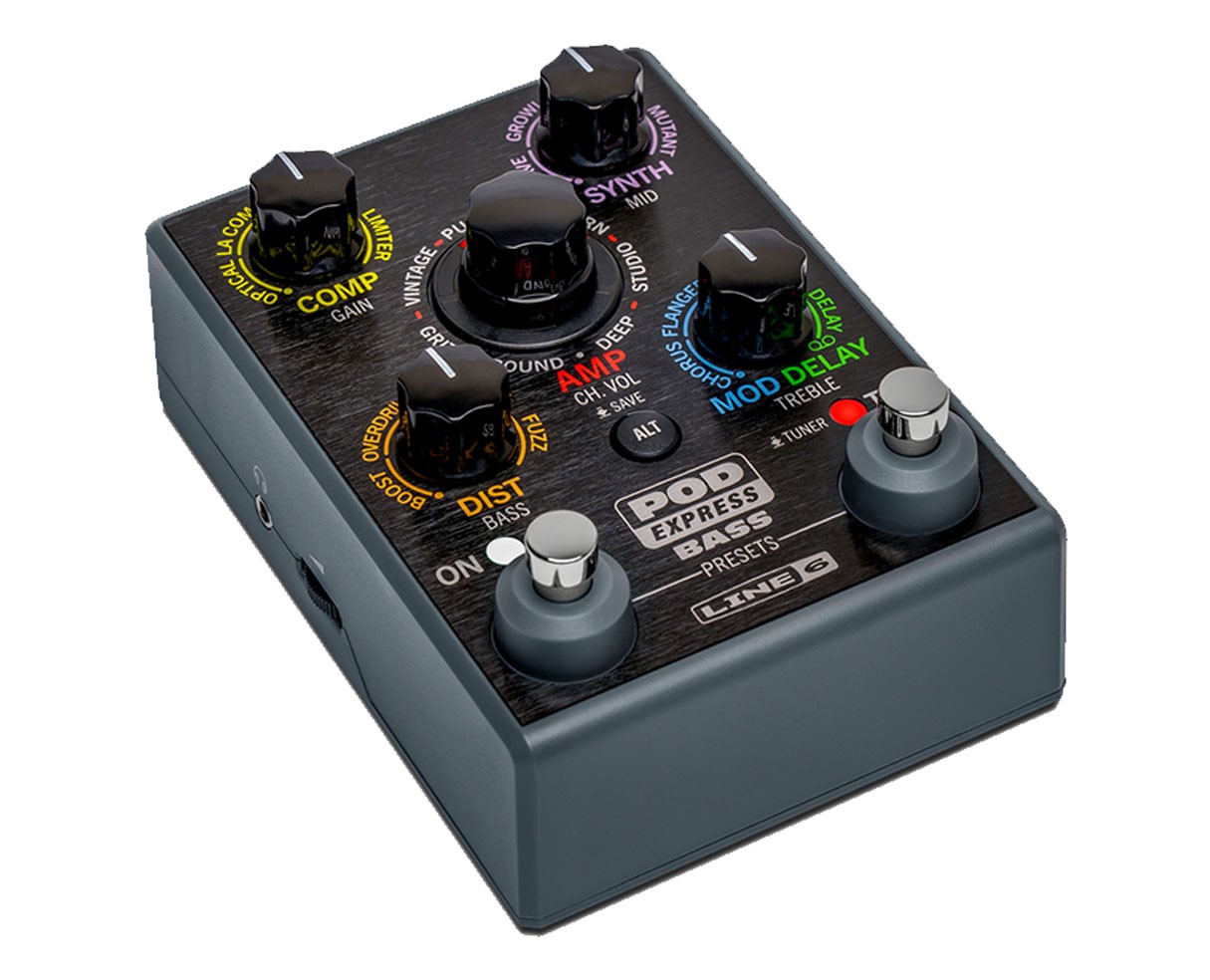 Line 6 POD Express Bass Portable Multi-FX Pedal