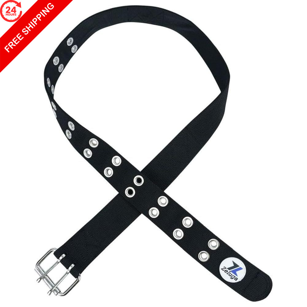 Zeluga 20-263 Small to Large Slimmer Profile Python Heavy Non-Padded, Black