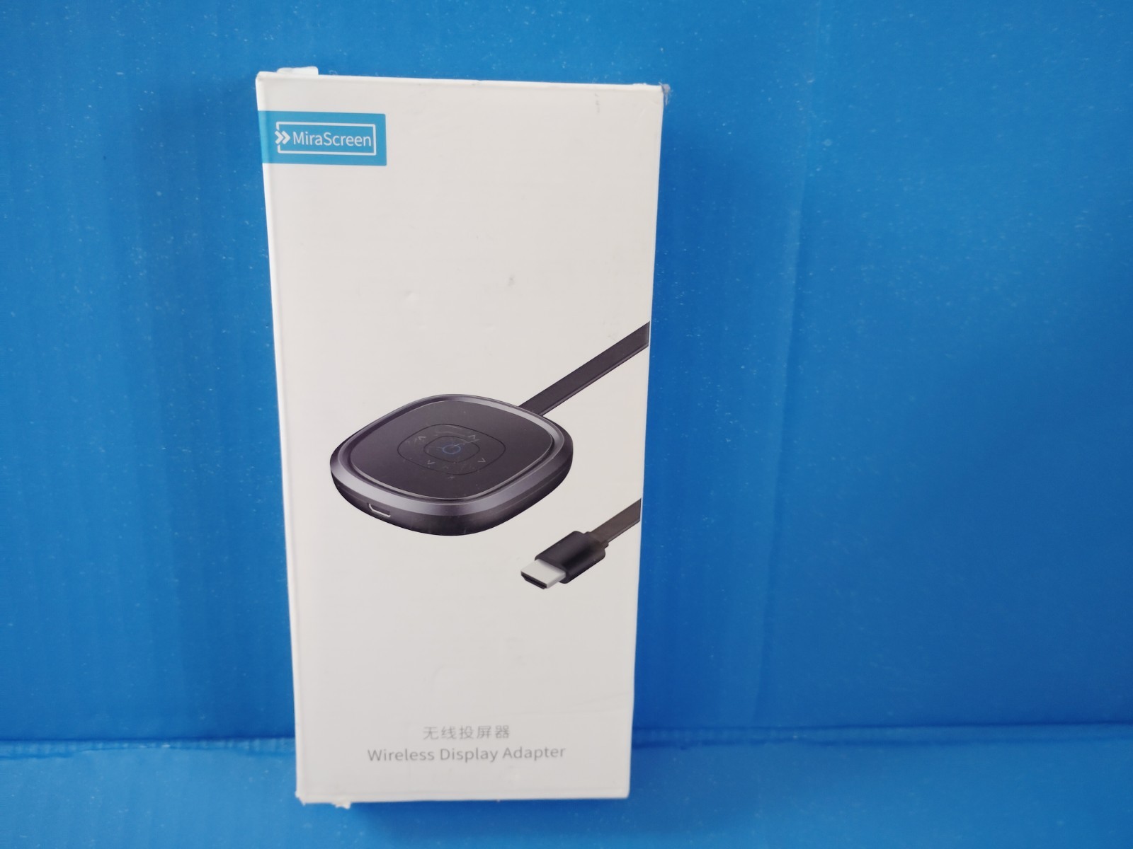 MiraScreen Wireless Display Adapter G22, 4k , Mirroring, for Mac, Andriod