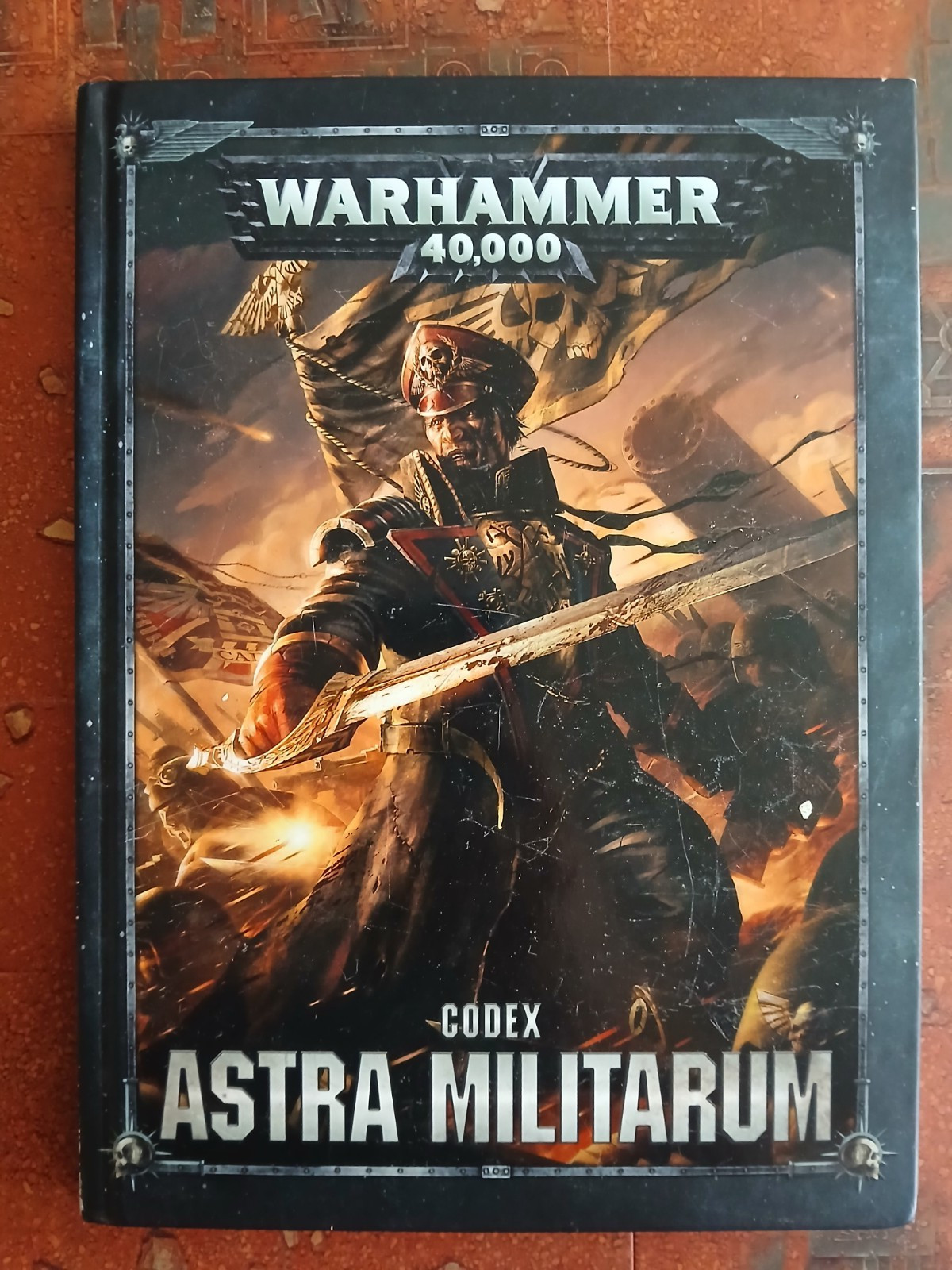 Codex Astra Militarum 2017 Warhammer 40k 2017 Hardcover