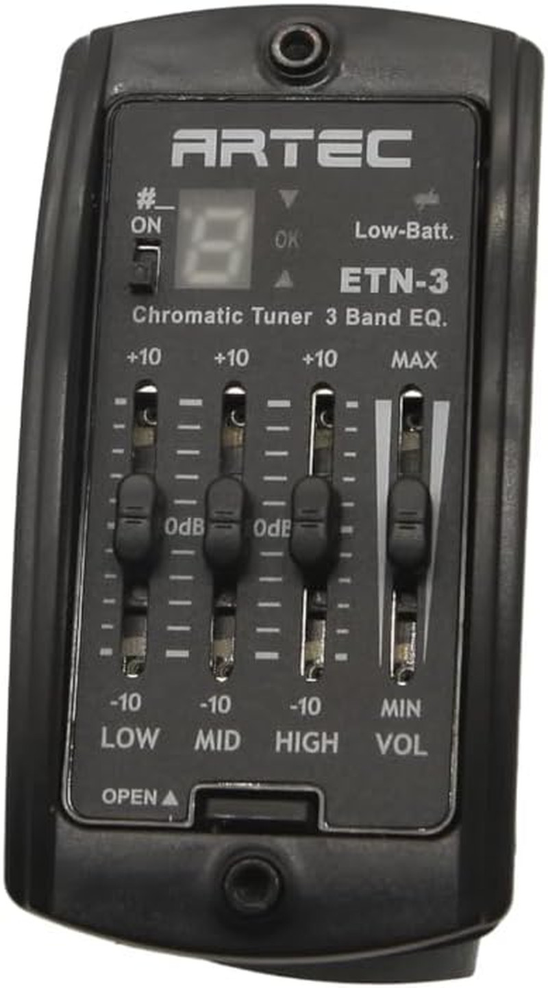 ETN3+SF607 3-Band EQ & LCD Tuner