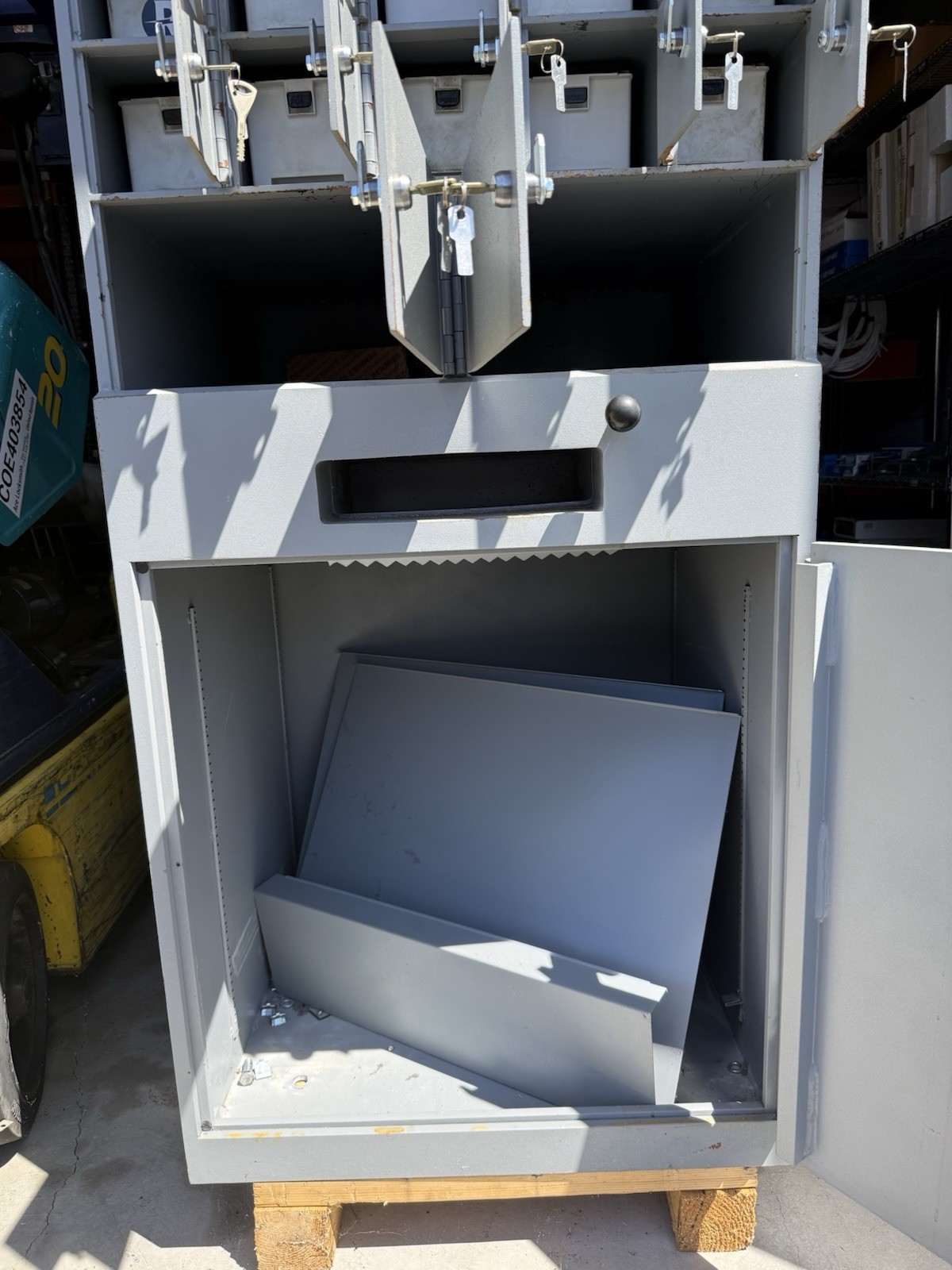 Custom-Made Compartment Safe