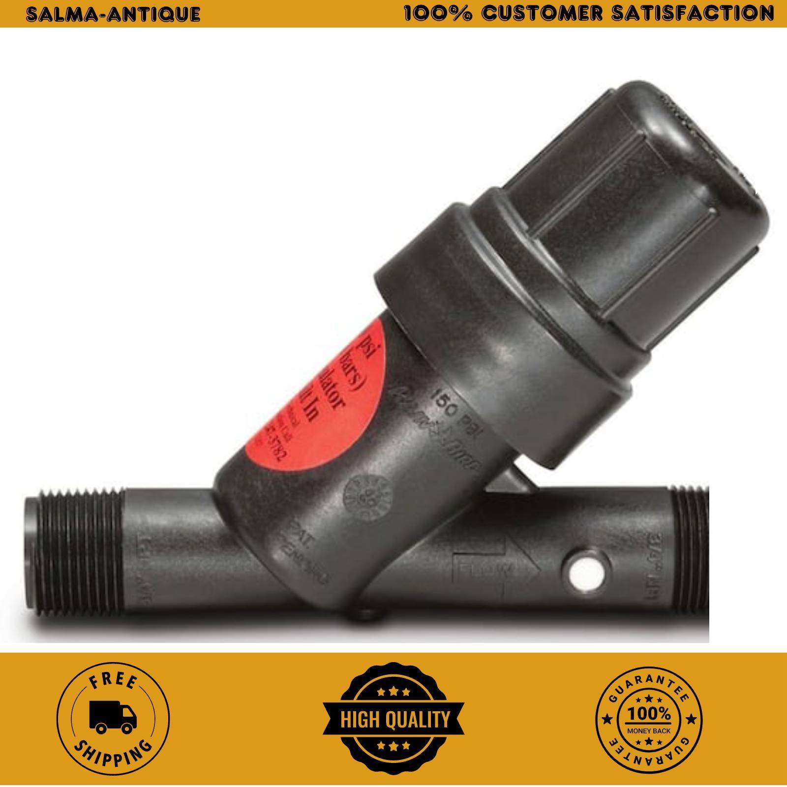 30 Psi Pressure-regulating Filter , Rain Bird Drip Pressure Regulating Lot Of