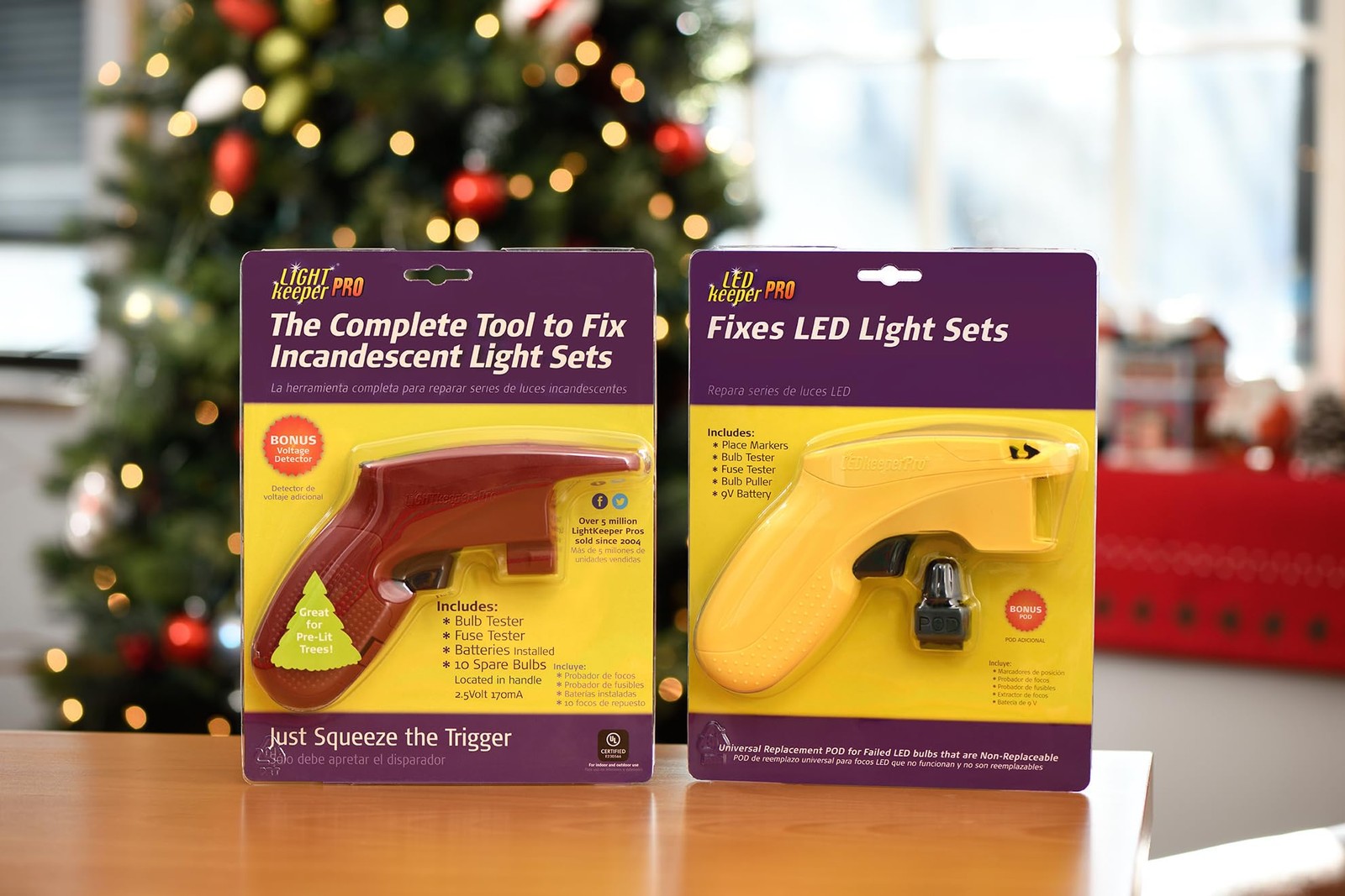 LightKeeper Pro & LED Keeper Combo Pack Purple