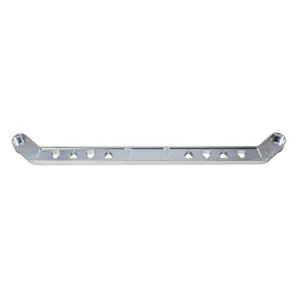 Silver Rear Lower Control Arm + Subframe Brace +Tie Bar for Honda Civic EG 92-95
