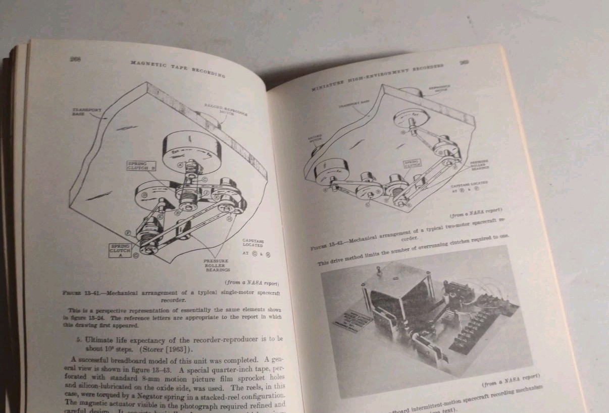 NASA MAGNETIC TAPE RECORDING Technology Survey Utilization Division Manual Book.