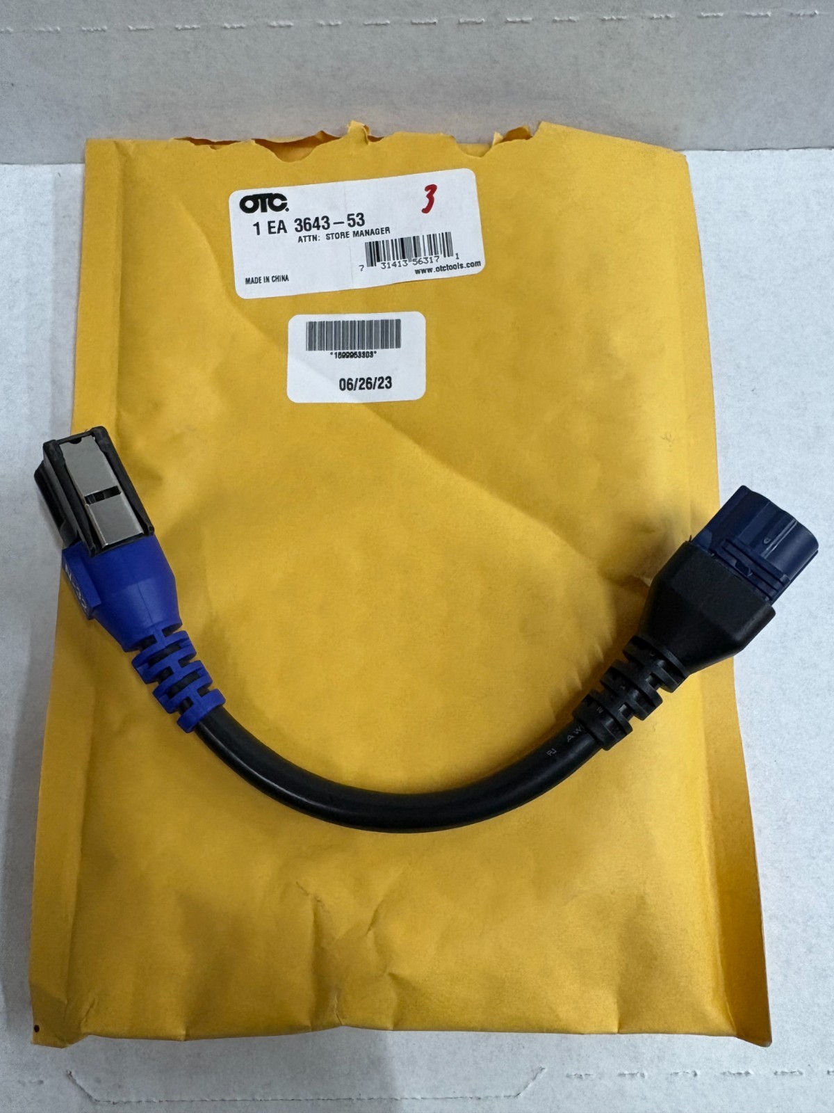OTC Tools 3643-53 Test Lead #32 Kit 364353 N-32 AJ