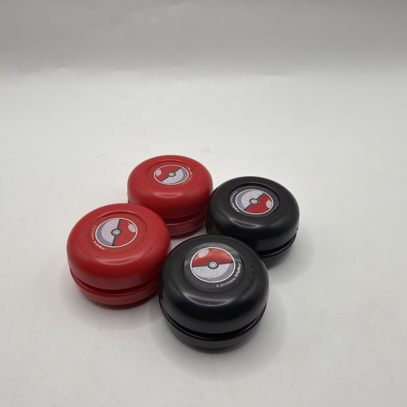 Pokémon Pikachu And Friends Mini Yo Yos - 4 Ct Pokémon Poke Ball Cute Mini Yo Yo