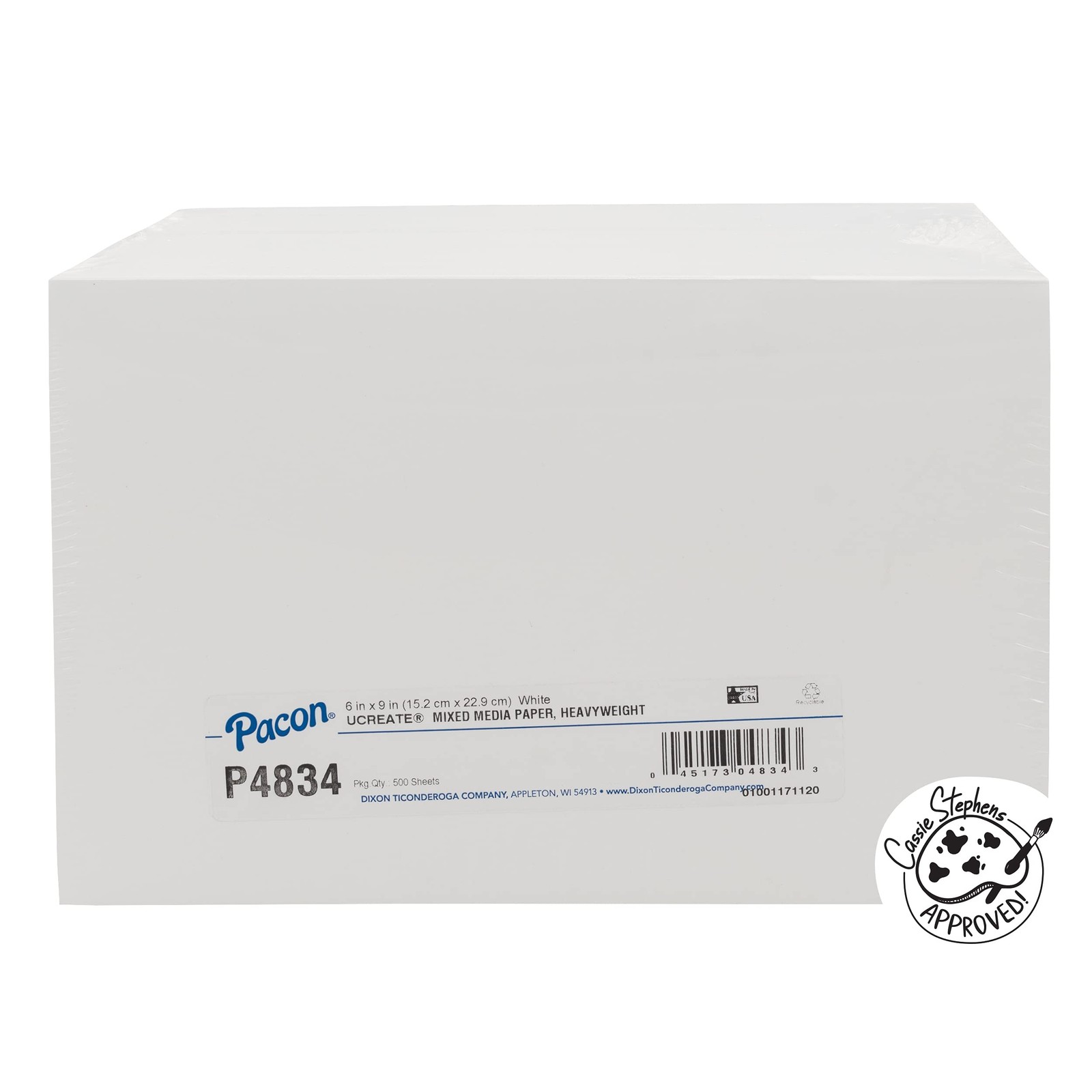 500 PCS Mixed Media Art Paper Heavyweight Sketch Drawing Canvas 6x9 Inch