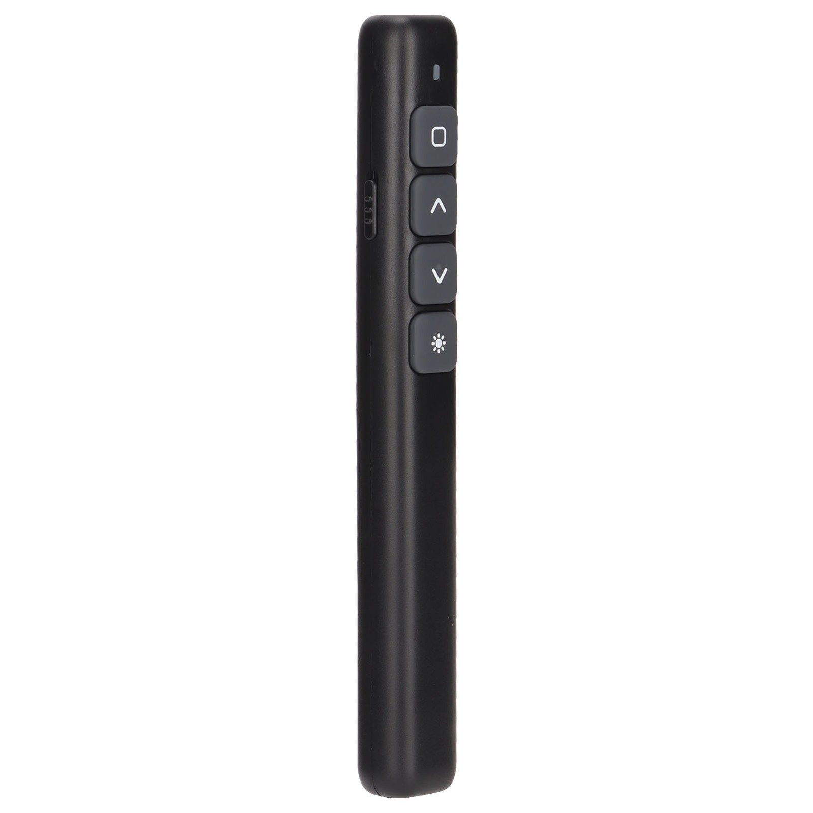 Presentation Clicker Integrated Magnetic Design Ergonomic Stable Remote Con TEQS