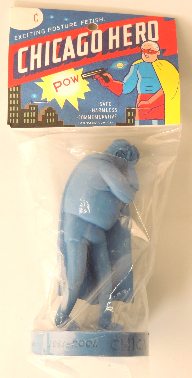 Chicago Hero Posture Fetish Figurine Chicago Comics 10th Anniversary N.I.B 2004
