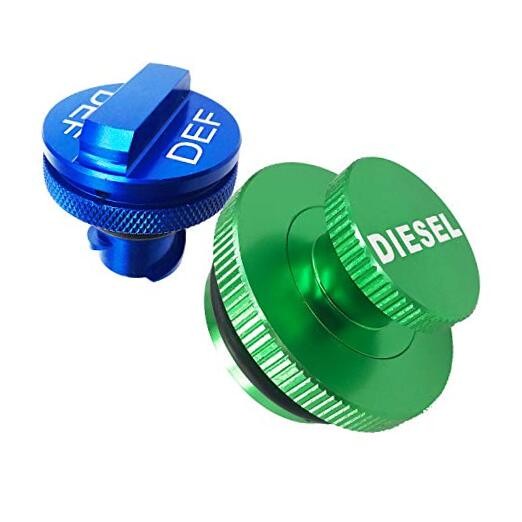 Easy to grip，Diesel Fuel tank Cap for Dodge, （Hidden-Strong magnetism） Ram
