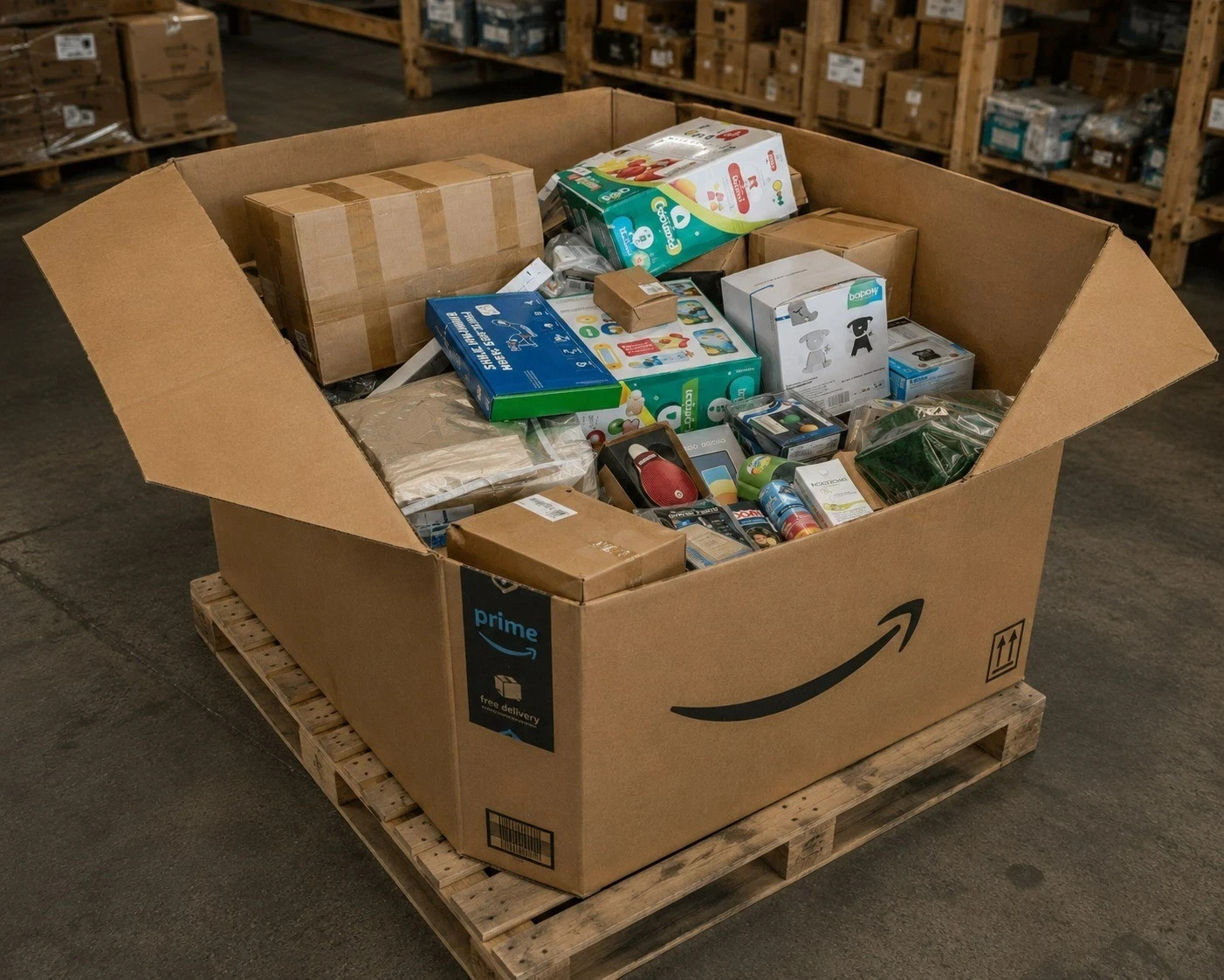 General Merchandise Amazon Mystery Box
