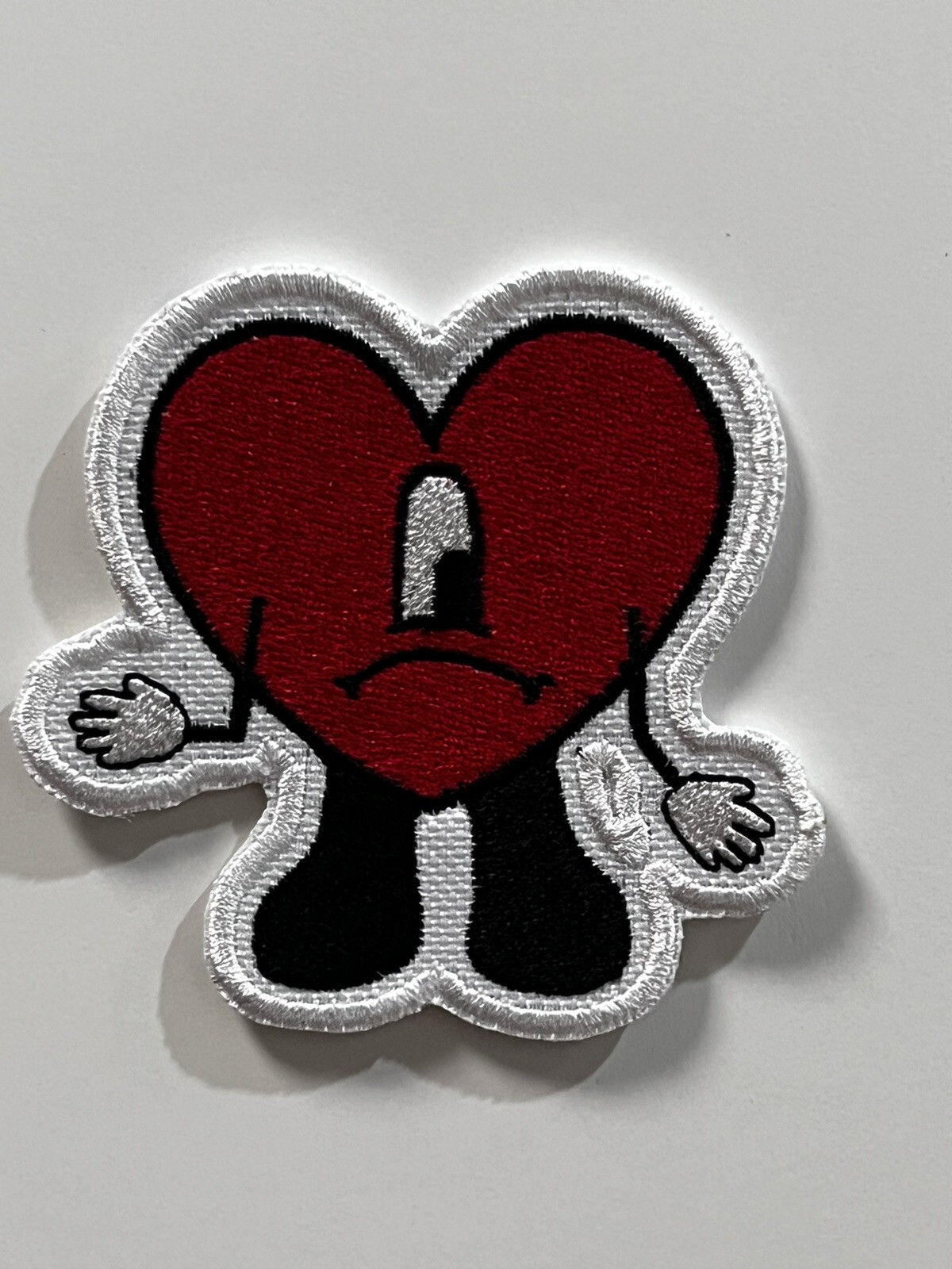 Bad Bunny Embroidered Patch Iron On/ Sew On