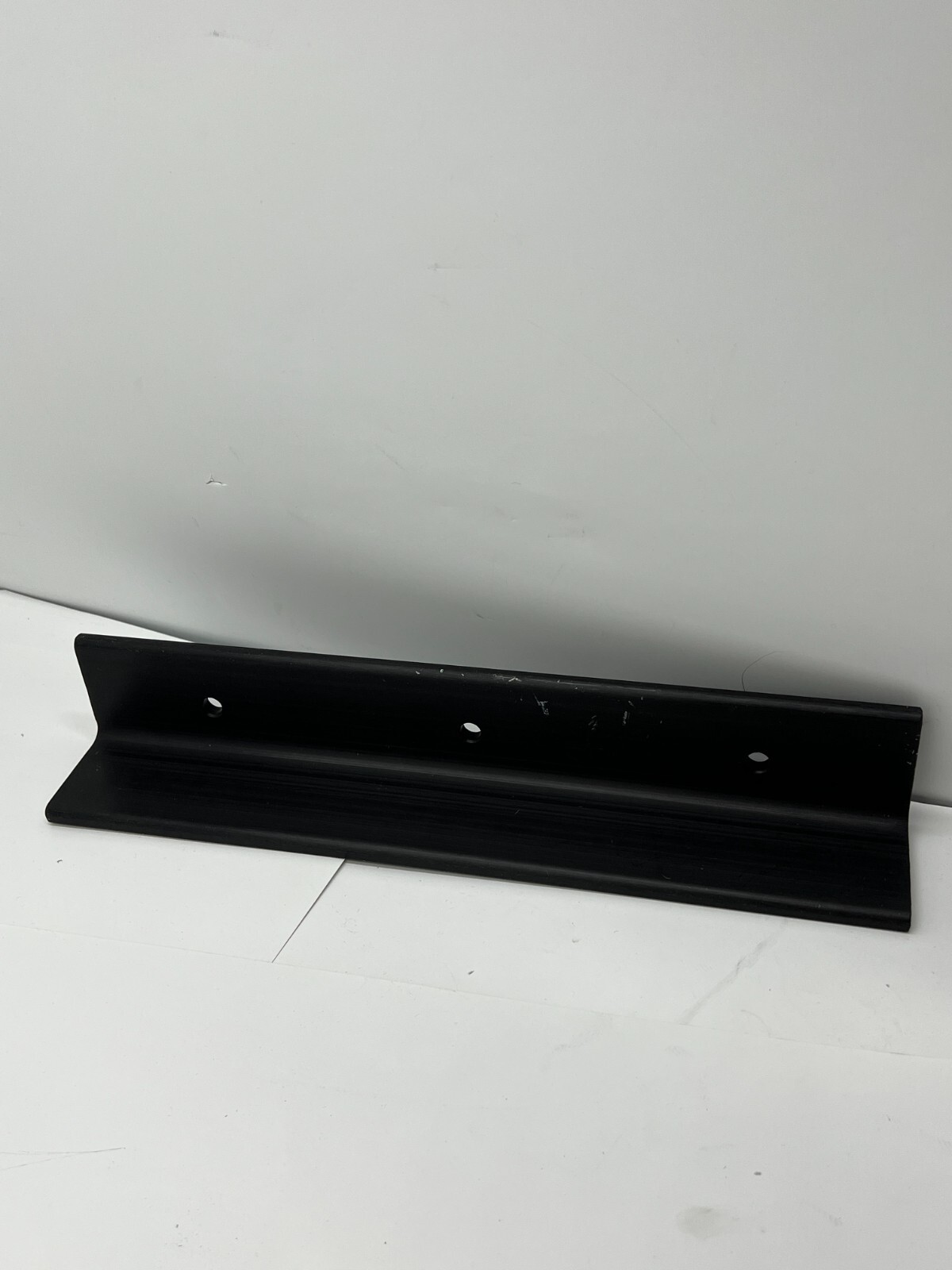 Securitron HEB-2BK-12 Header Extension Bracket 2 x 2 x 12" Black Anodized Finish