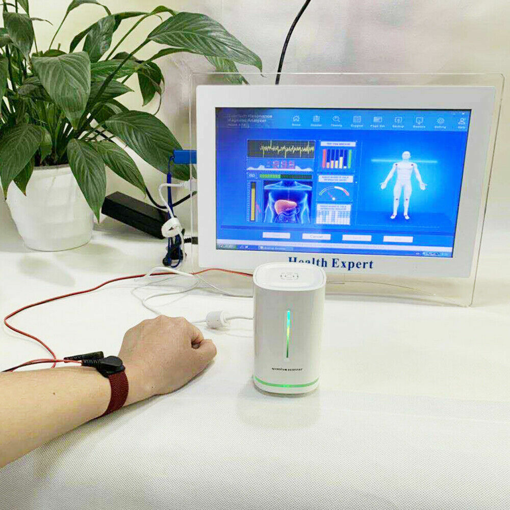 2026 Newest Version MINI Quantum Magnetic Resonance Body Analyzer 52 Reports