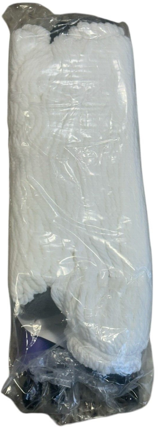 Zubulun Twist Mop, 56.7", Microfober, Upper/Mid/Lower/Bottom Pole, 2 Mop Head