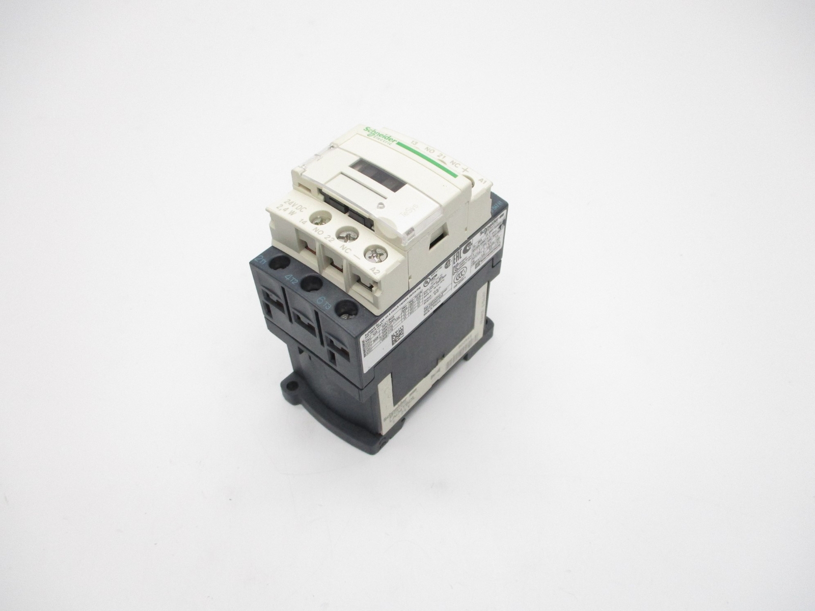 SIEMENS LC1D12BL 24VDC NUPI