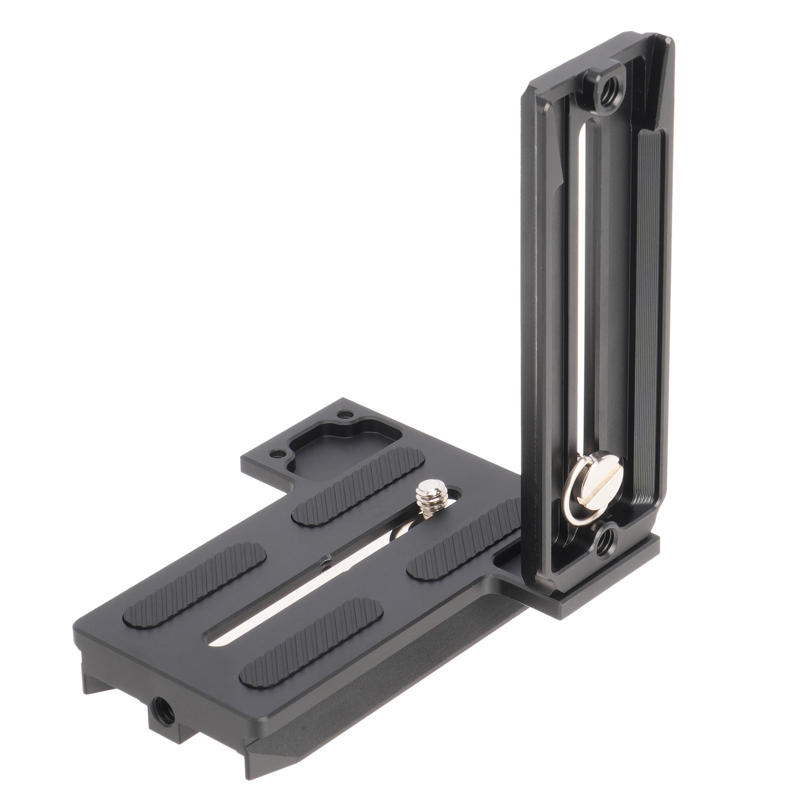 Hersmay Universal Arca-Swiss Quick Release Vertical Stand L Bracket Black