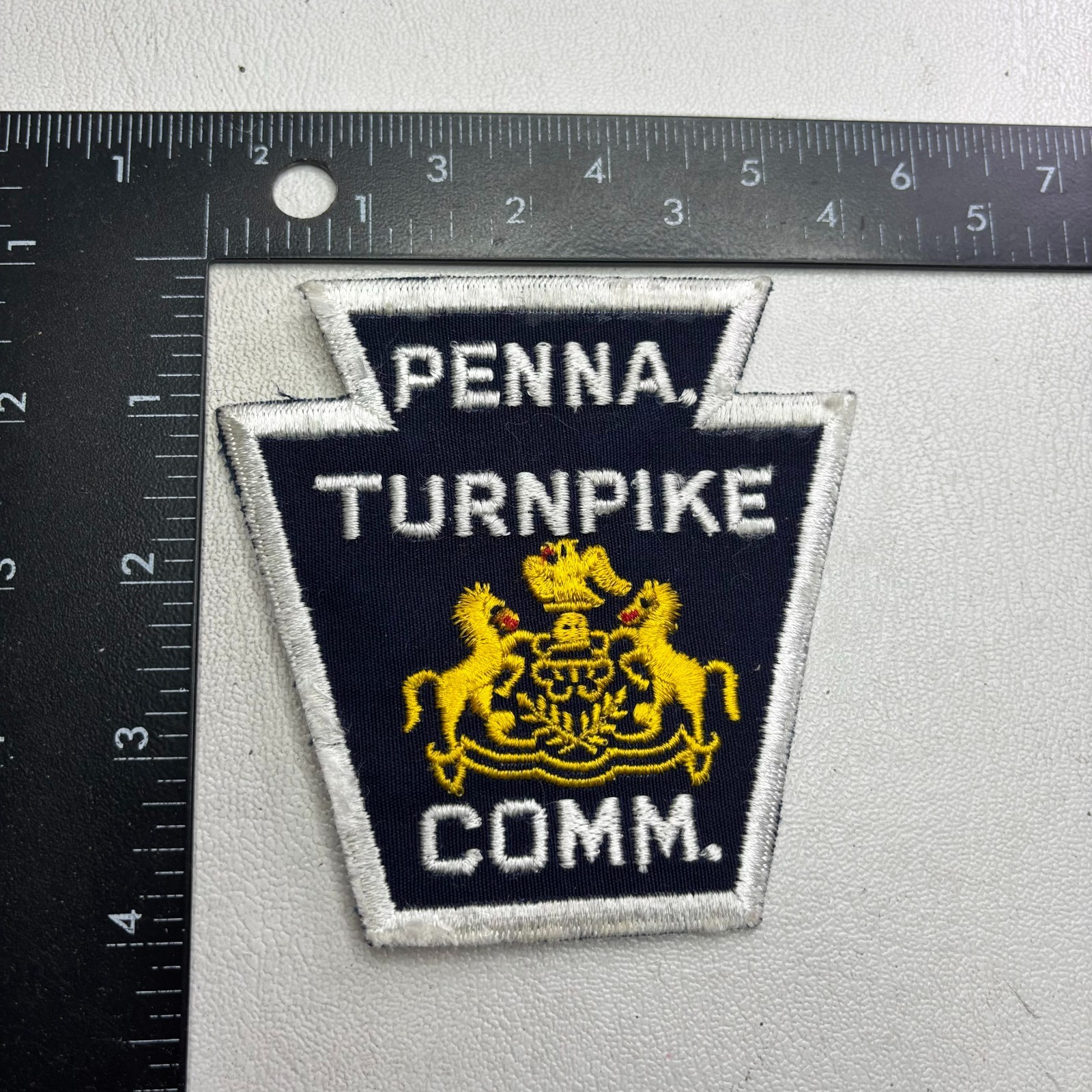 Vintage PENNSYLVANIA TURNPIKE COMMISSION Patch 61ac