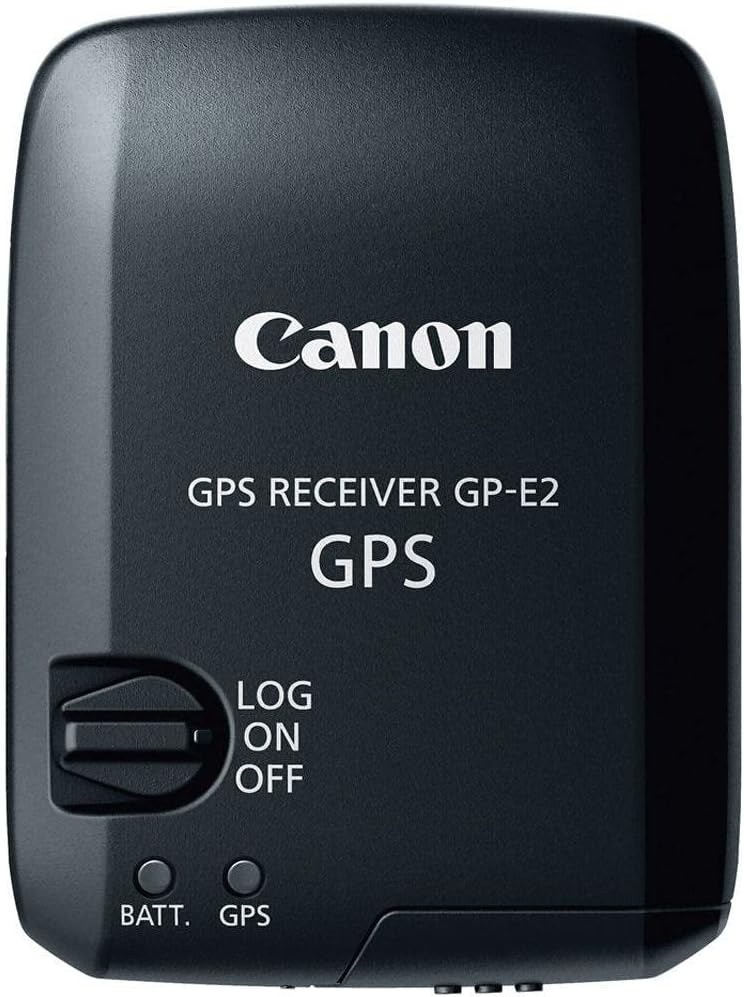 Canon GP-E2 GPS Receiver EOS DSLR Camera Accessory 5D Mark III Compatible Used