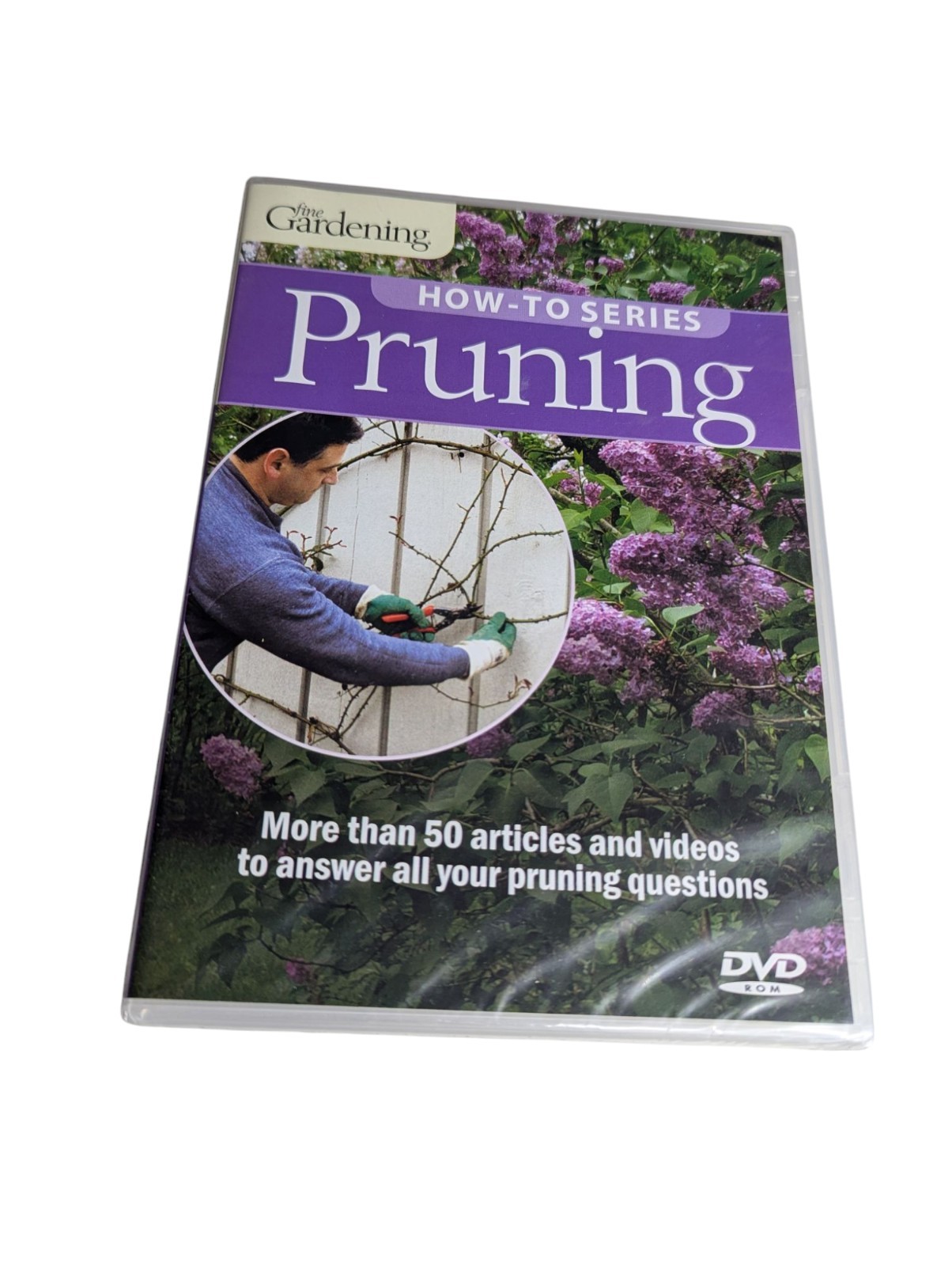 Fine Gardening How-To Series PRUNING PC DVD Rom Software 2007 Flowers & Plants