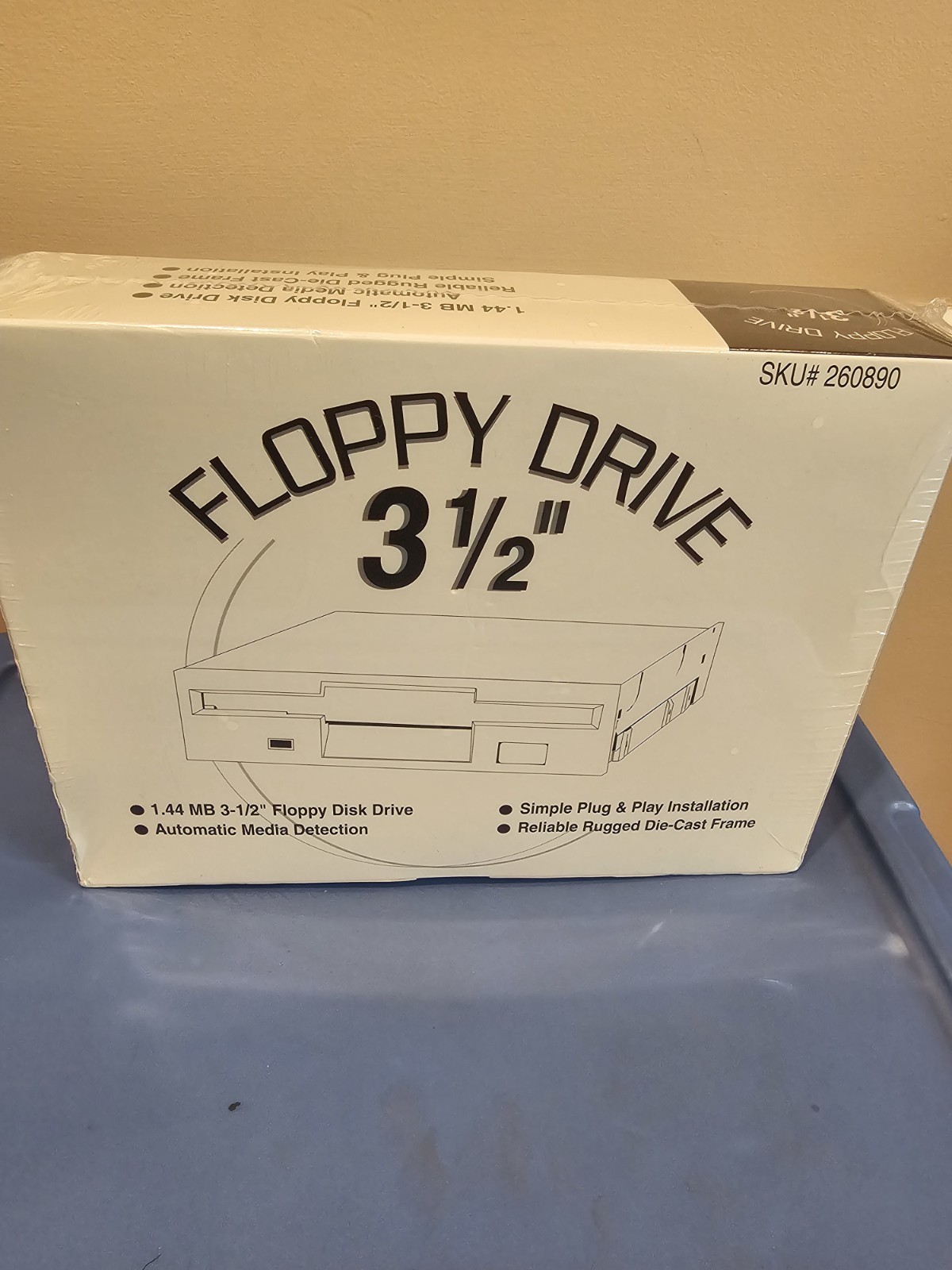 COMP USA 3.5" Internal Floppy Drive Sealed SKU260890 Vintage