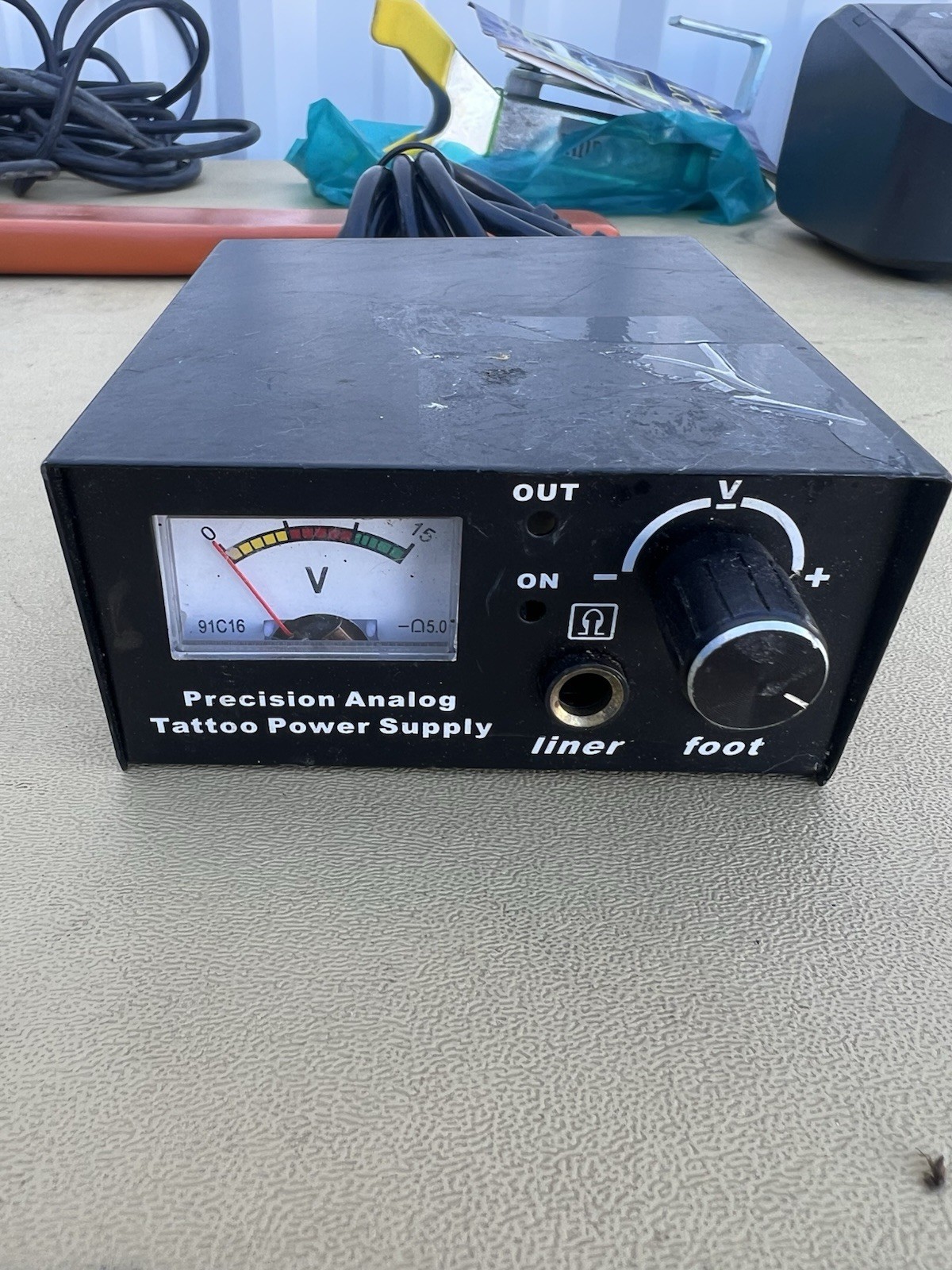 PORKET INDICATE TATTOO POWERSUPPLY POWER SUPPLY