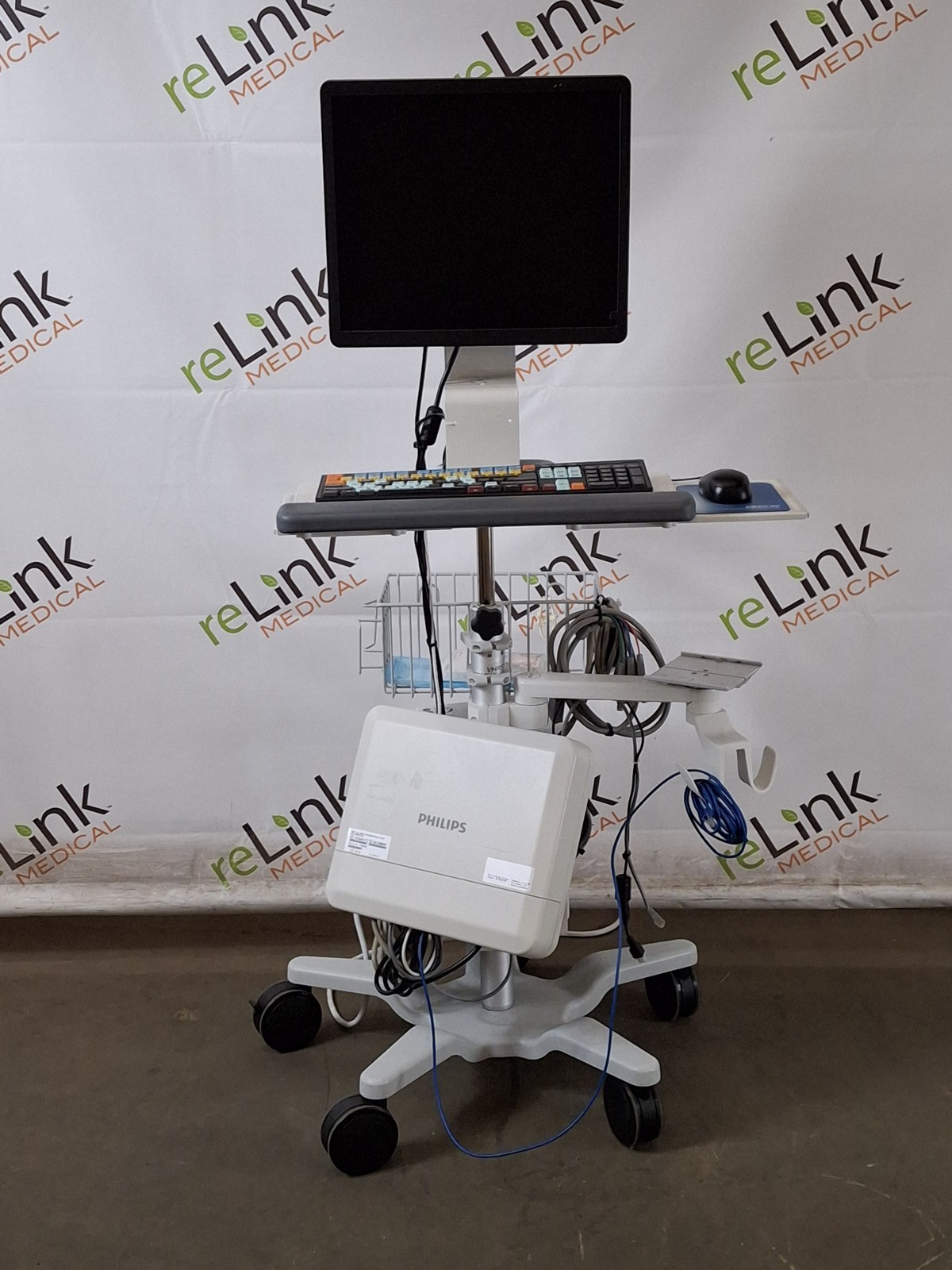Philips Xper Flex Cardio Physiomonitoring System XDS Workstation
