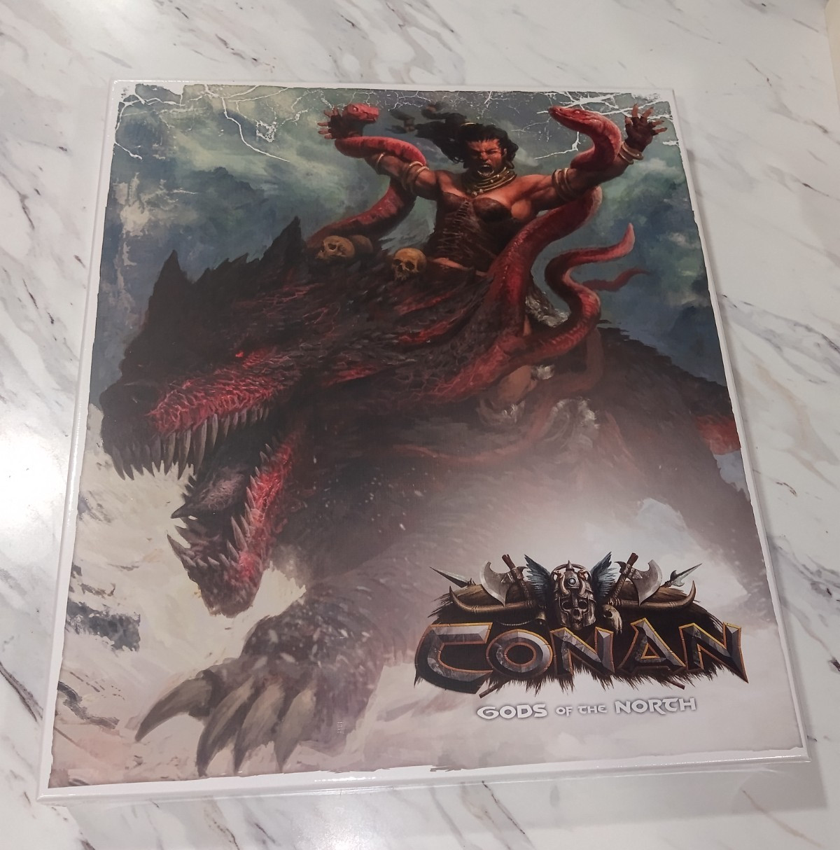 Conan Board Game Gods Of The North Crossover W/ Mythic Battles: Ragnarok NEW