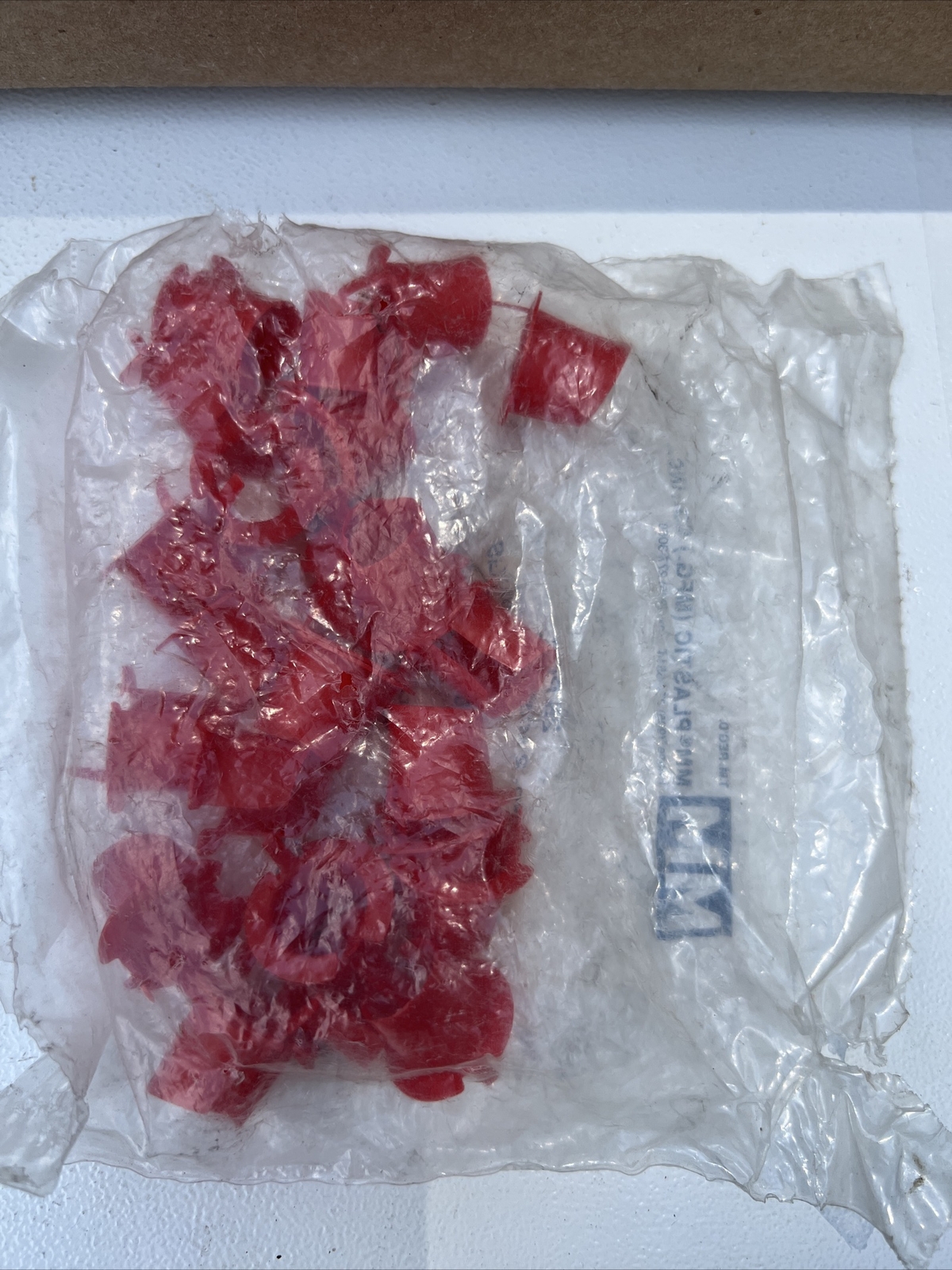 MM Plastic Qty In Bag-25