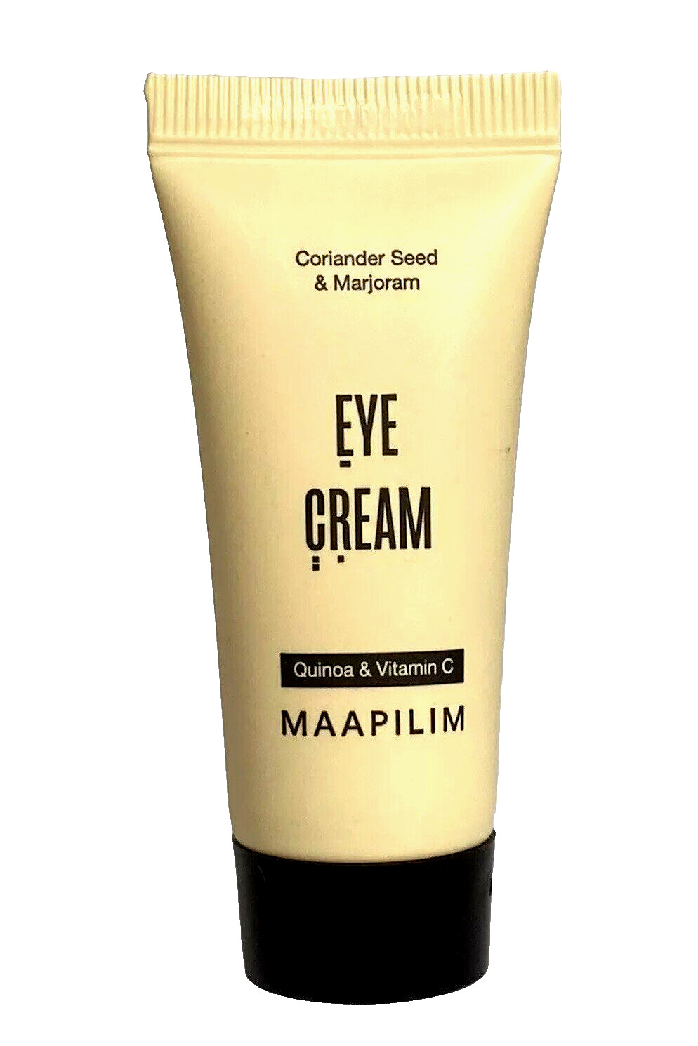 MAAPIILIM: Eye Cream with Vitamin C & Quinoa Extract 0.5 fl oz NIB