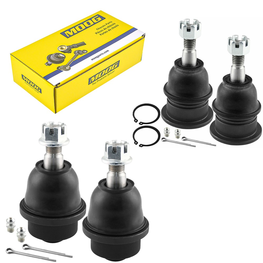 MOOG Front and Upper Lower Ball Joints for GMC Silverado 2500 HD Suburban 2500