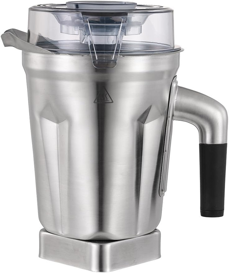 64-ounce Stainless Steel Container for Blender Pitchers, Compatible with Stainle