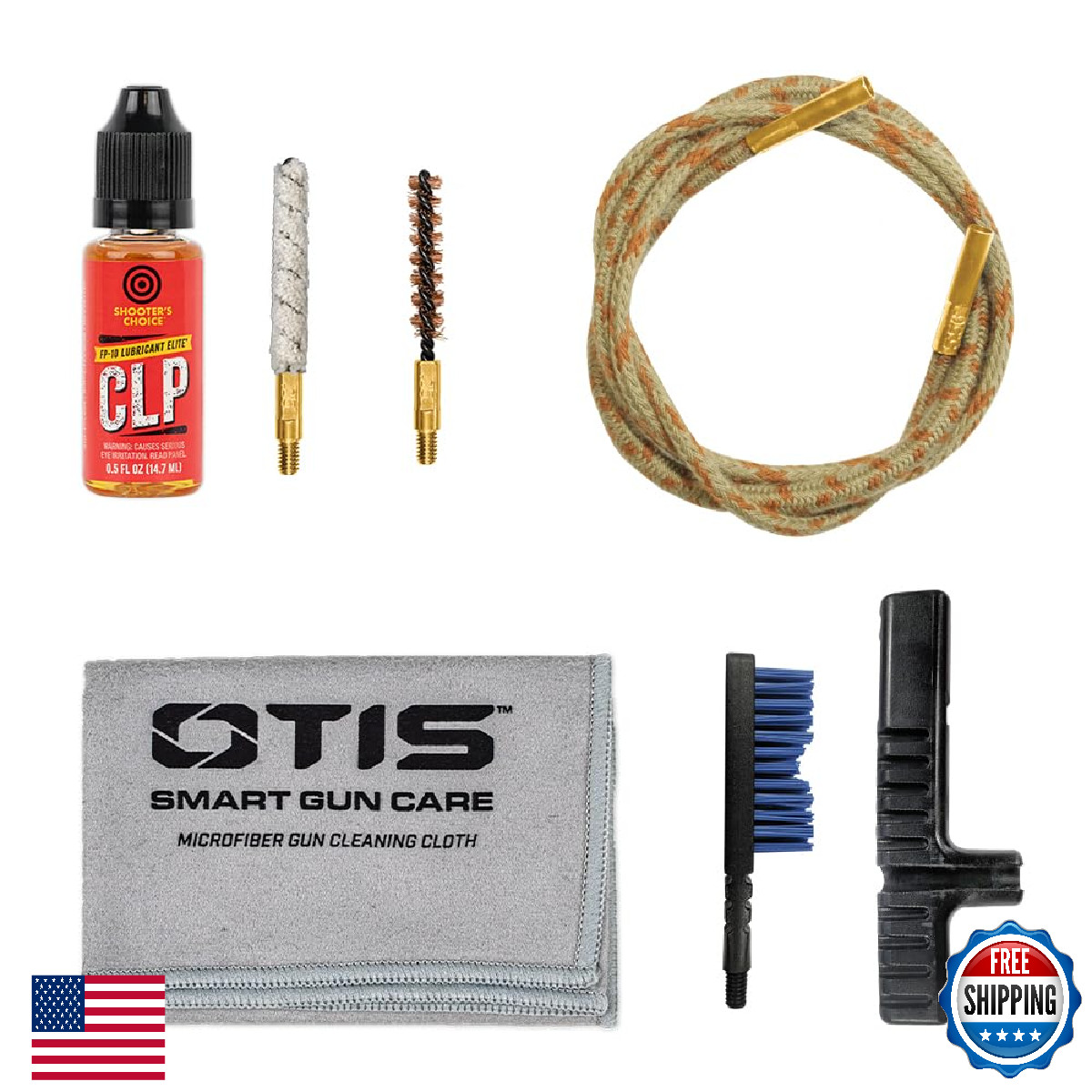 .223cal/5.56mm Ripcord Deluxe Kit - Otis FG-RCD-325 Cleaning System