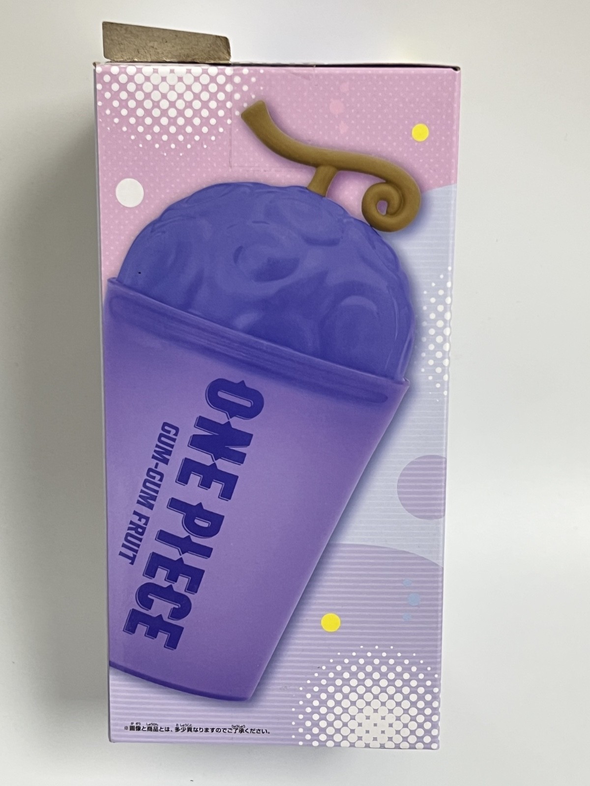 Bandai - One Piece - Gum Gum Fruit -Drinking Devil Fruit Juice - Banpresto Anime