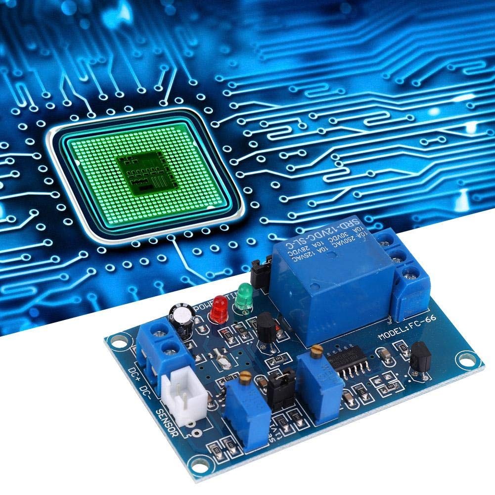 Photoresistor Relay Module Photocell Sensor Light Control Switch 12V