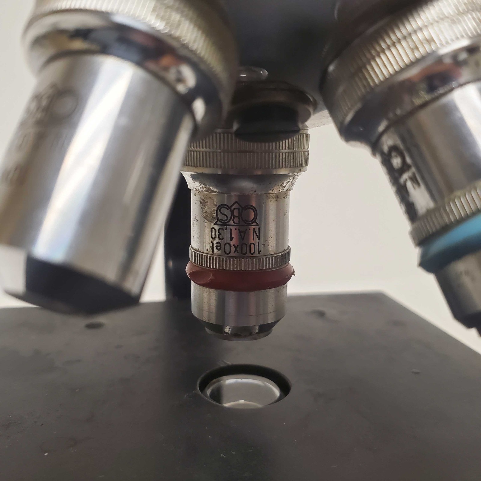 Beck Kassel CBS Vintage Microscope, Made in Germany, AS-IS